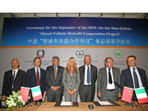 China_Agreement signed with Chinese and Italian authorities
