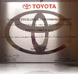 toyota-awarded-pirelli