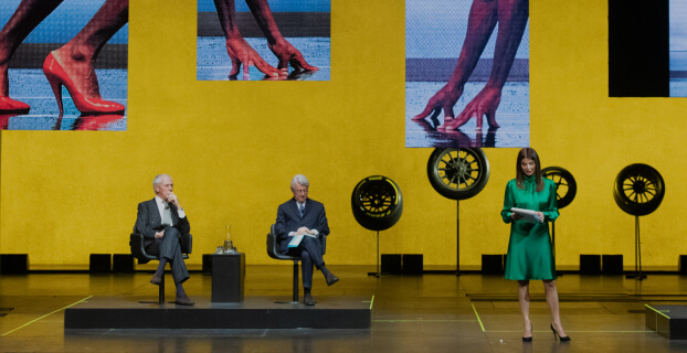 L'evento di celebrazione di Pirelli al Piccolo Teatro