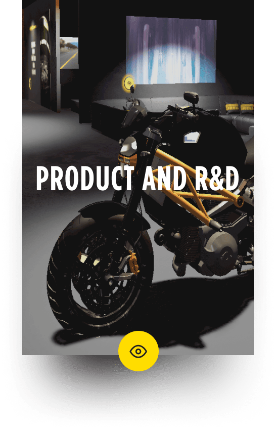 product and R&D