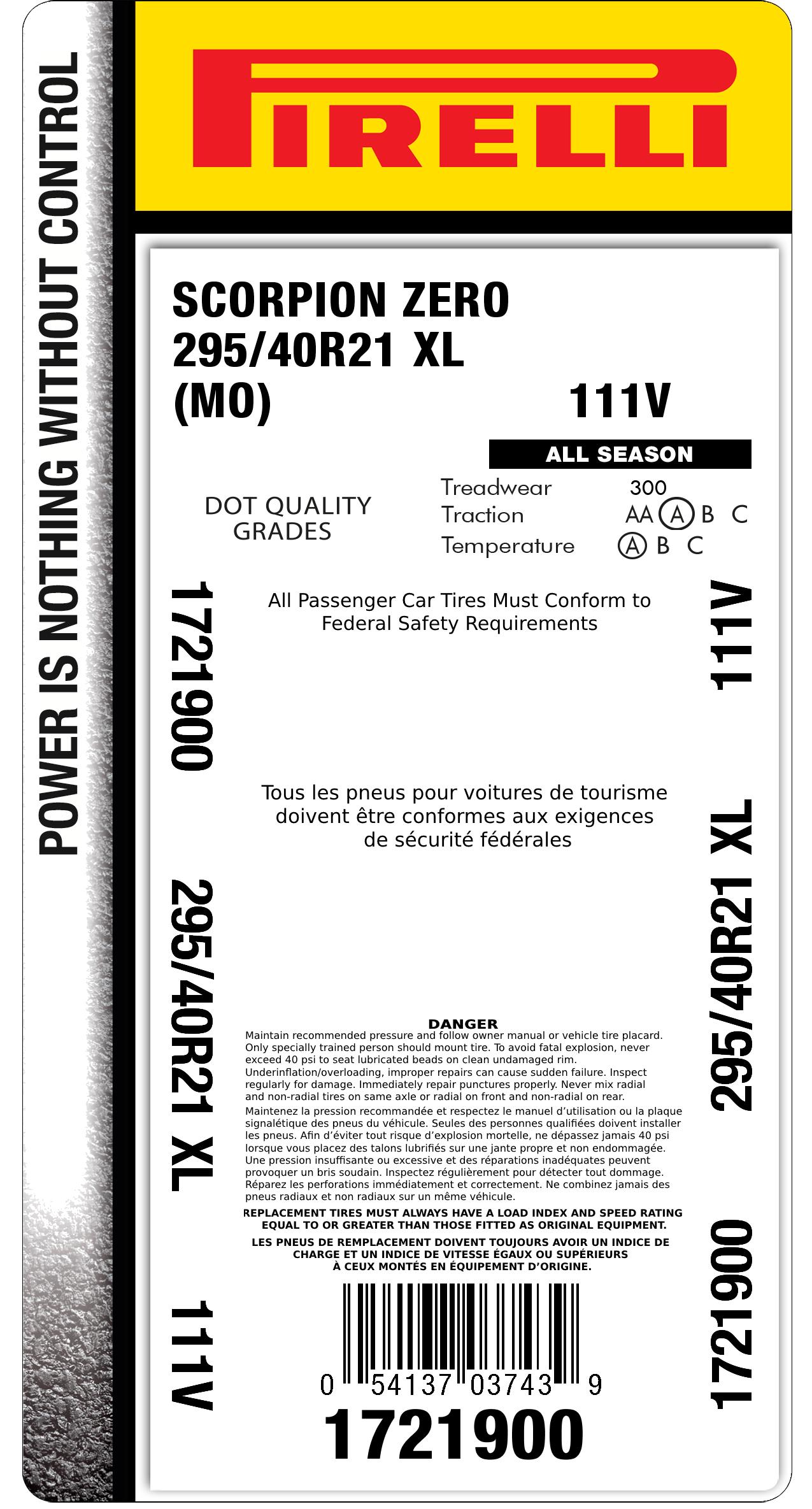 295/40r21 Size Tires: choose the best for your car | Pirelli