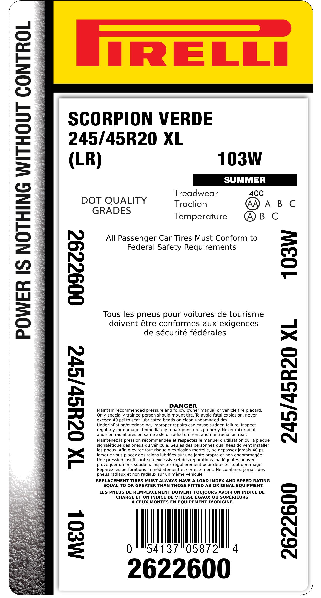 245/45r20 Size Tires: choose the best for your car | Pirelli