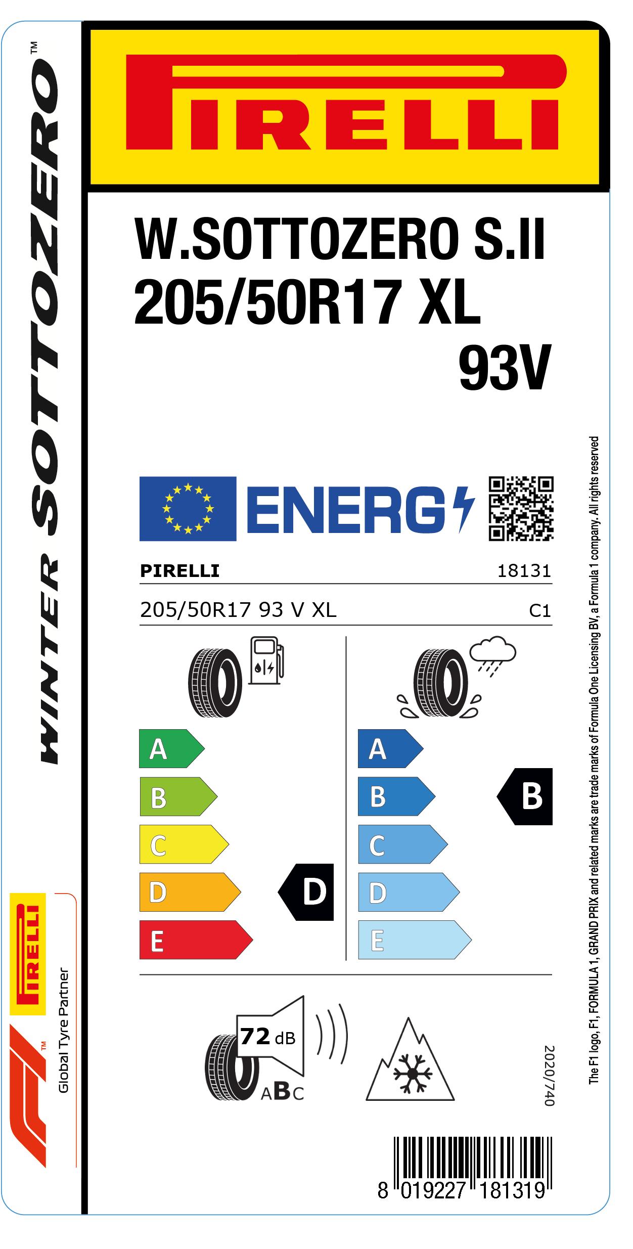 PIRELLI W210-270 SOTTOZERO S-2  - Afbeelding 3