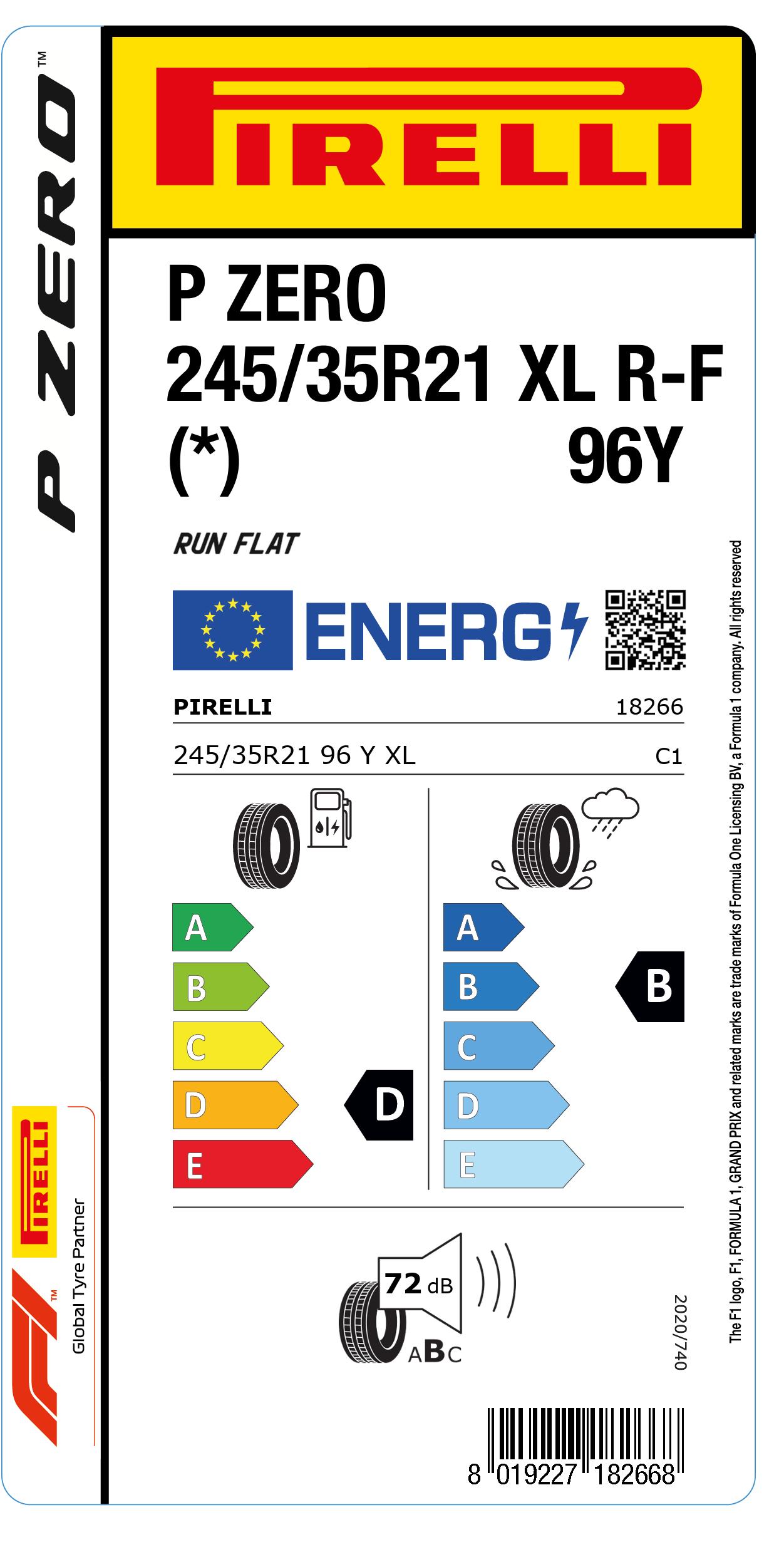 PIRELLI PZERO  - Afbeelding 3