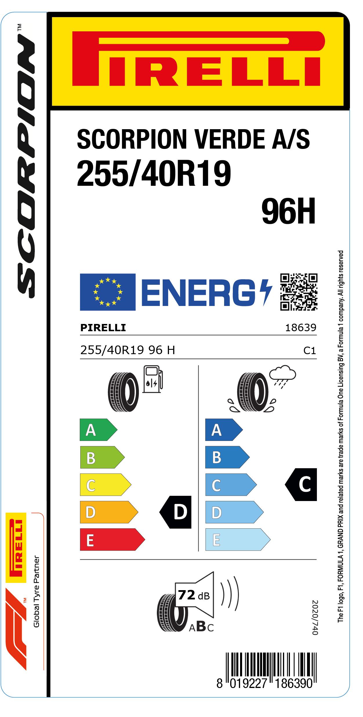 PIRELLI SCORPION VERDE ALLSEASON (ohne 3PMSF) - Afbeelding 3