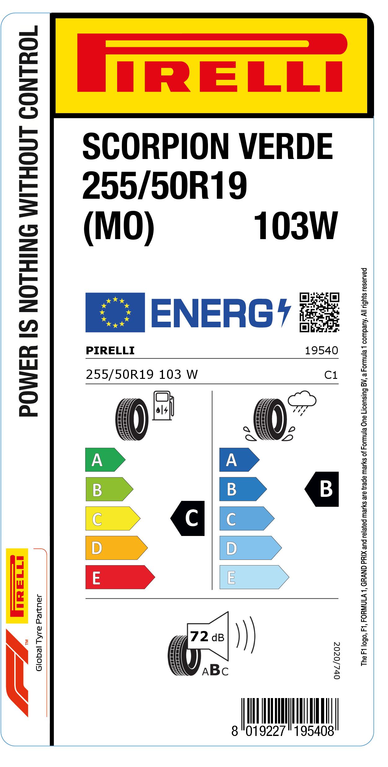 PIRELLI SCORPION VERDE - Afbeelding 3