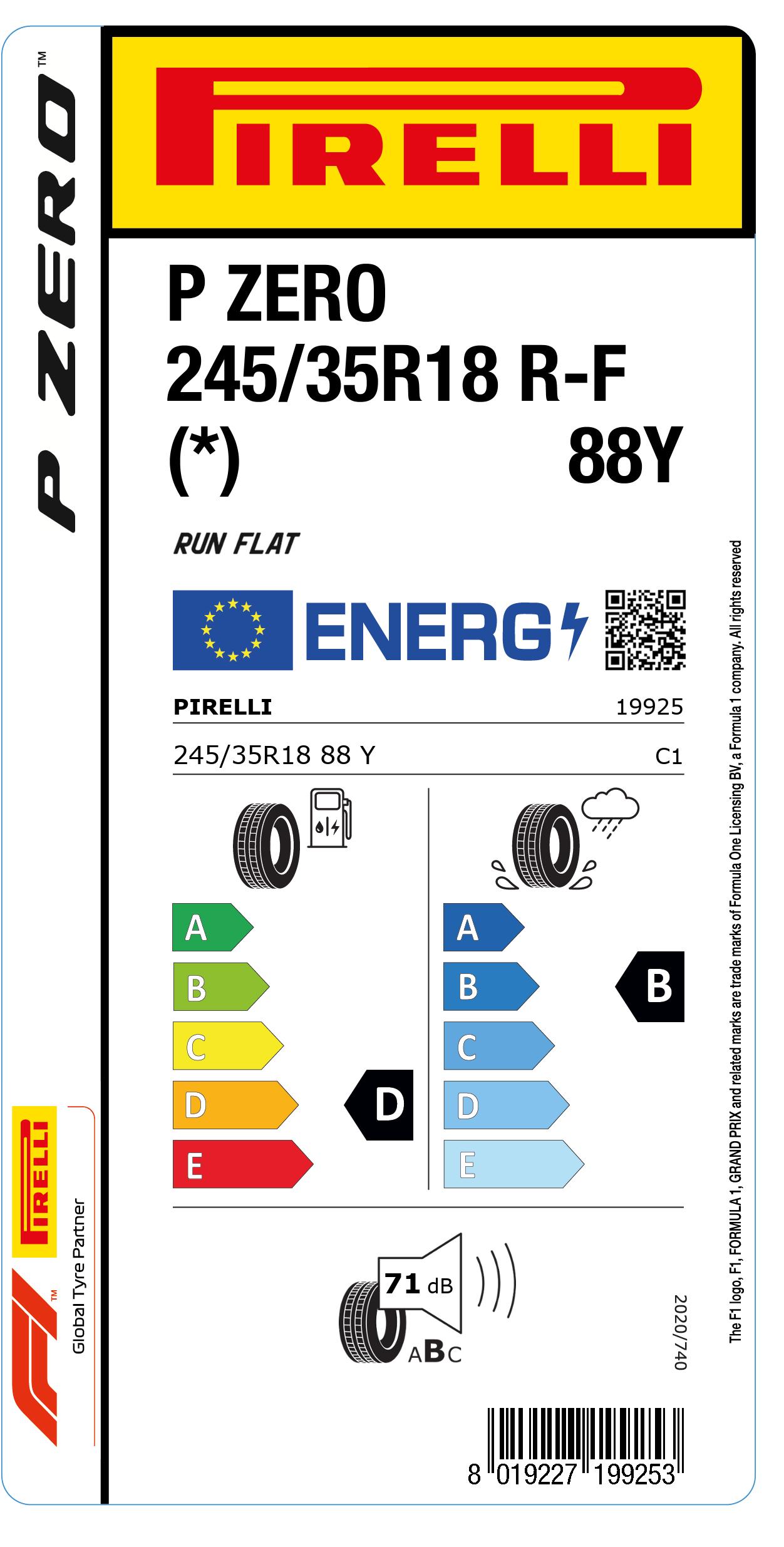 PIRELLI PZERO  - Afbeelding 3