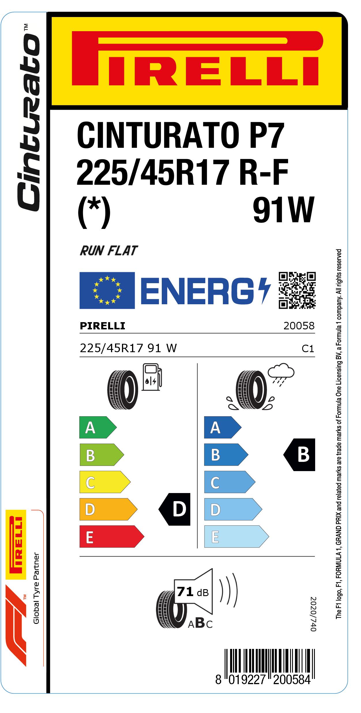 PIRELLI CINTURATO P7 - Afbeelding 3