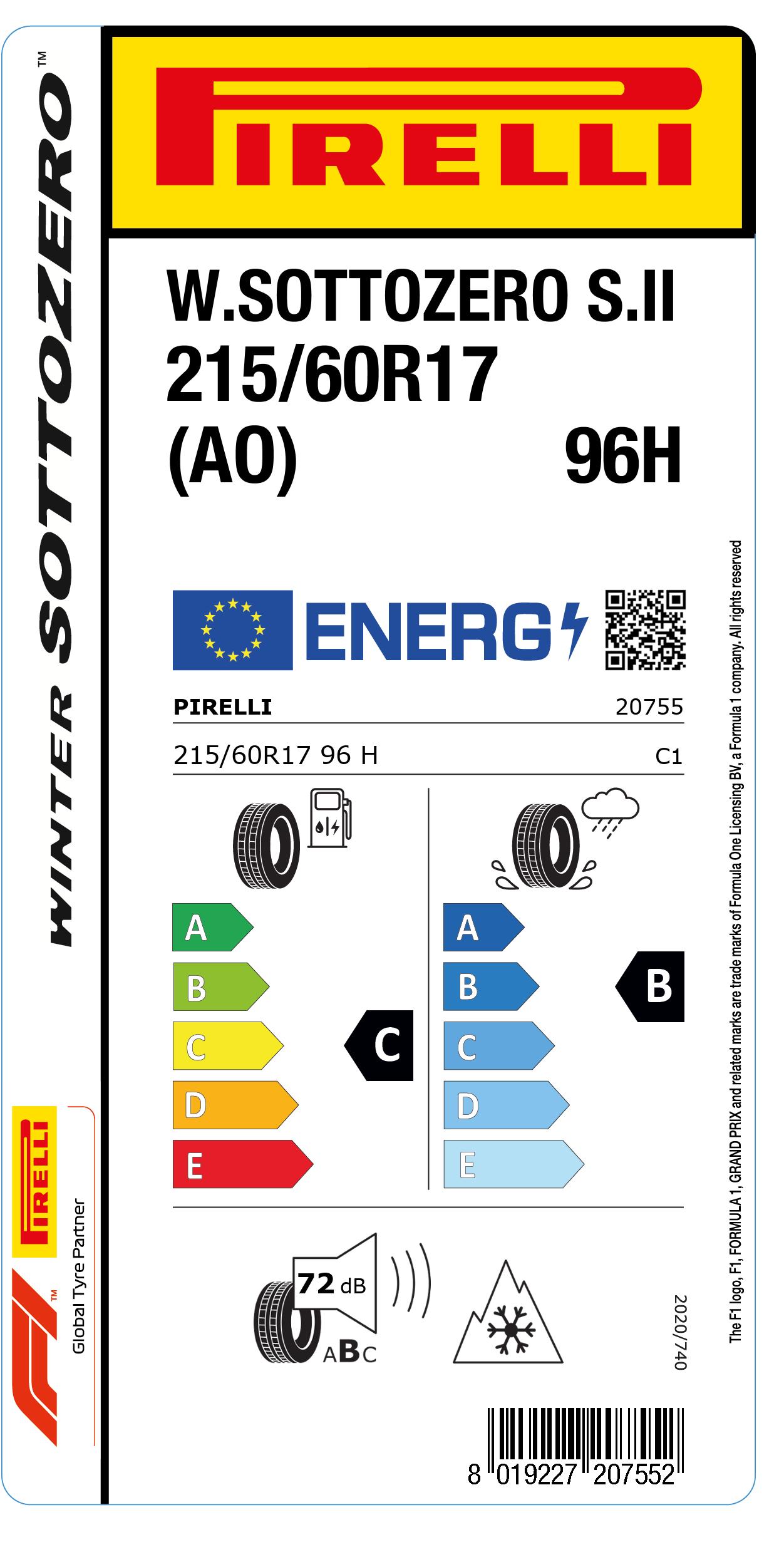 PIRELLI W210-270 SOTTOZERO S-2  - Afbeelding 3
