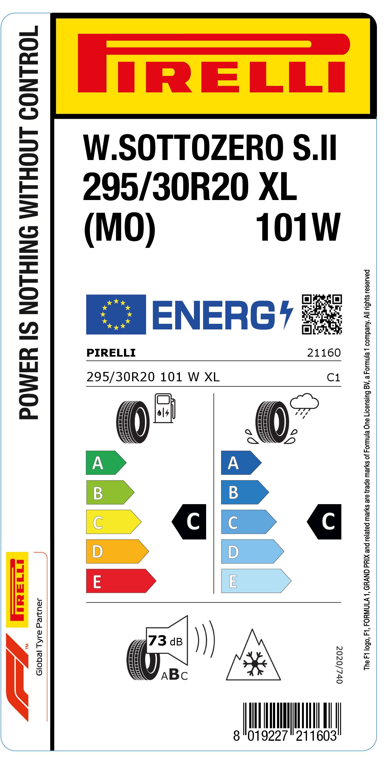 PIRELLI W210-270 SOTTOZERO S-2  - Afbeelding 3