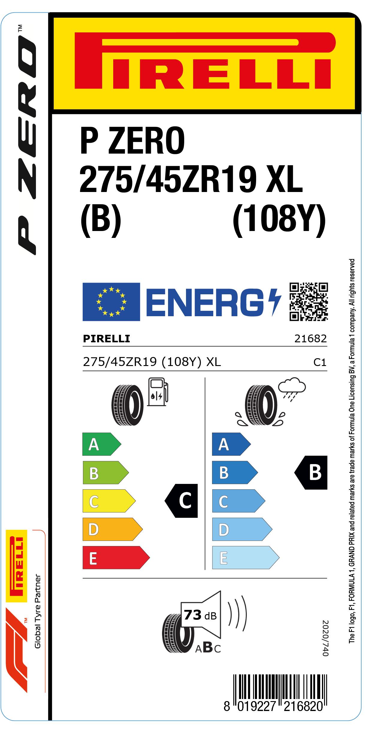 PIRELLI PZERO  - Afbeelding 3