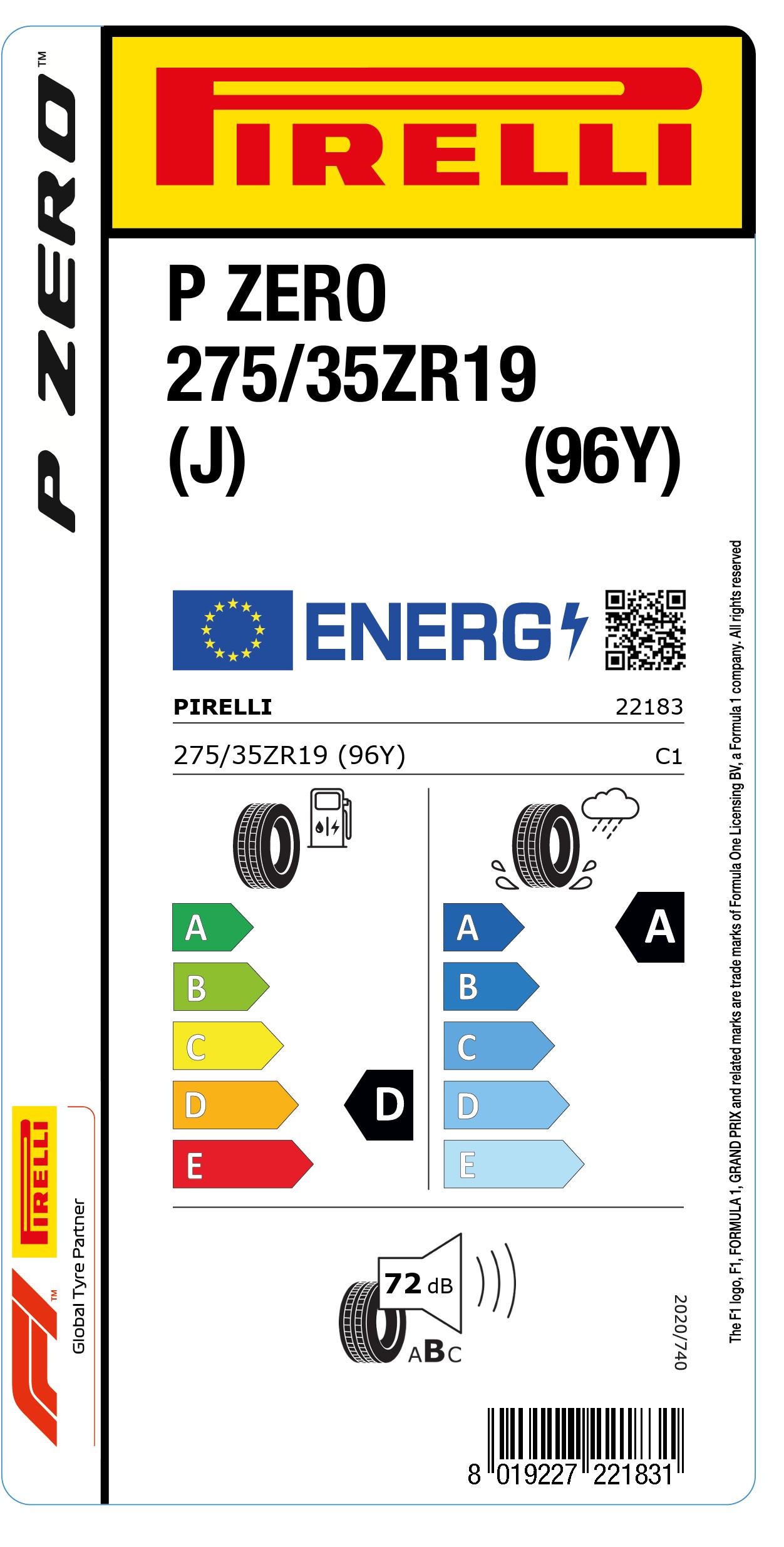 PIRELLI PZERO  - Afbeelding 3