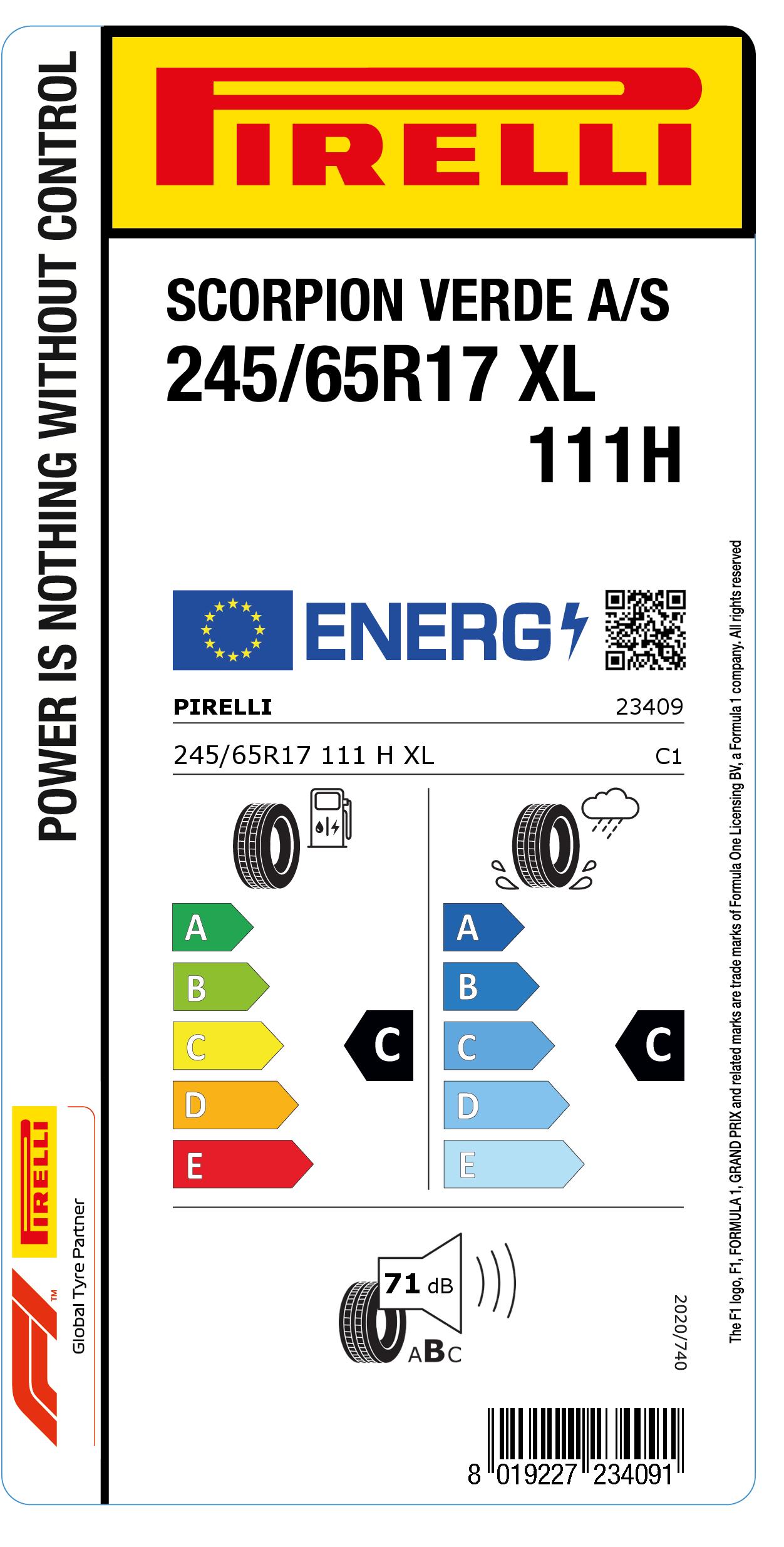 PIRELLI SCORPION VERDE ALLSEASON (ohne 3PMSF) - Afbeelding 3