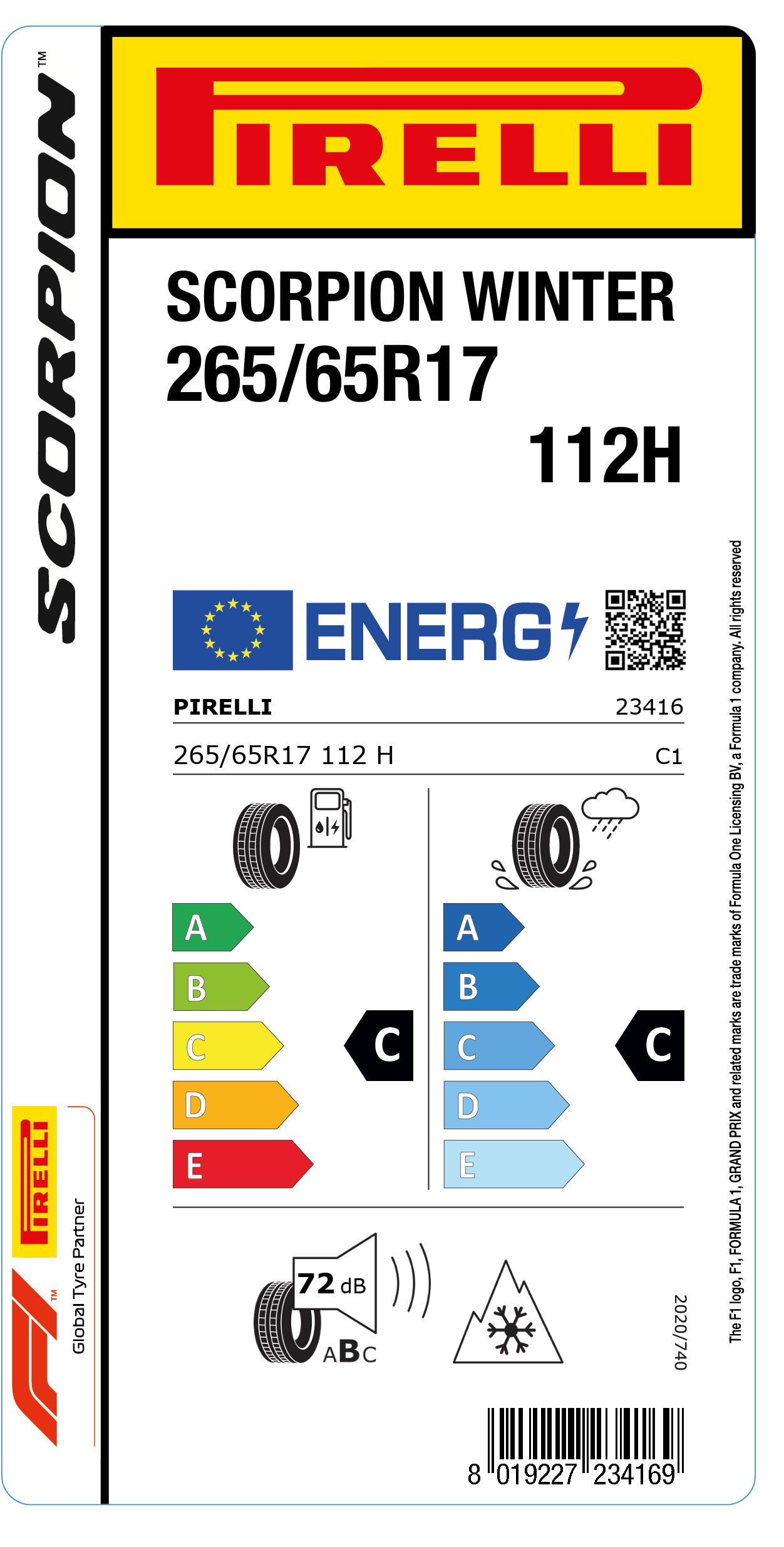 PIRELLI SCORPION WINTER  - Afbeelding 3