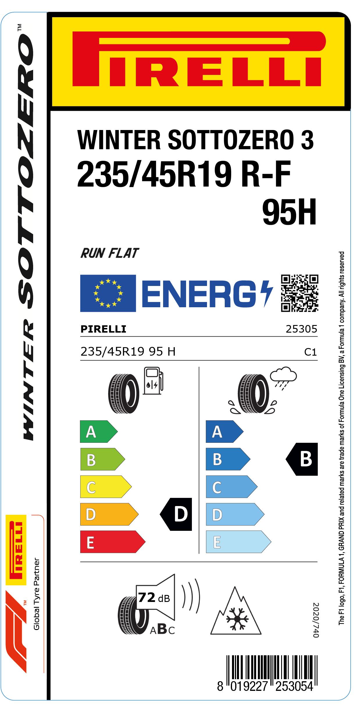 PIRELLI WINTER SOTTOZERO 3  - Afbeelding 3