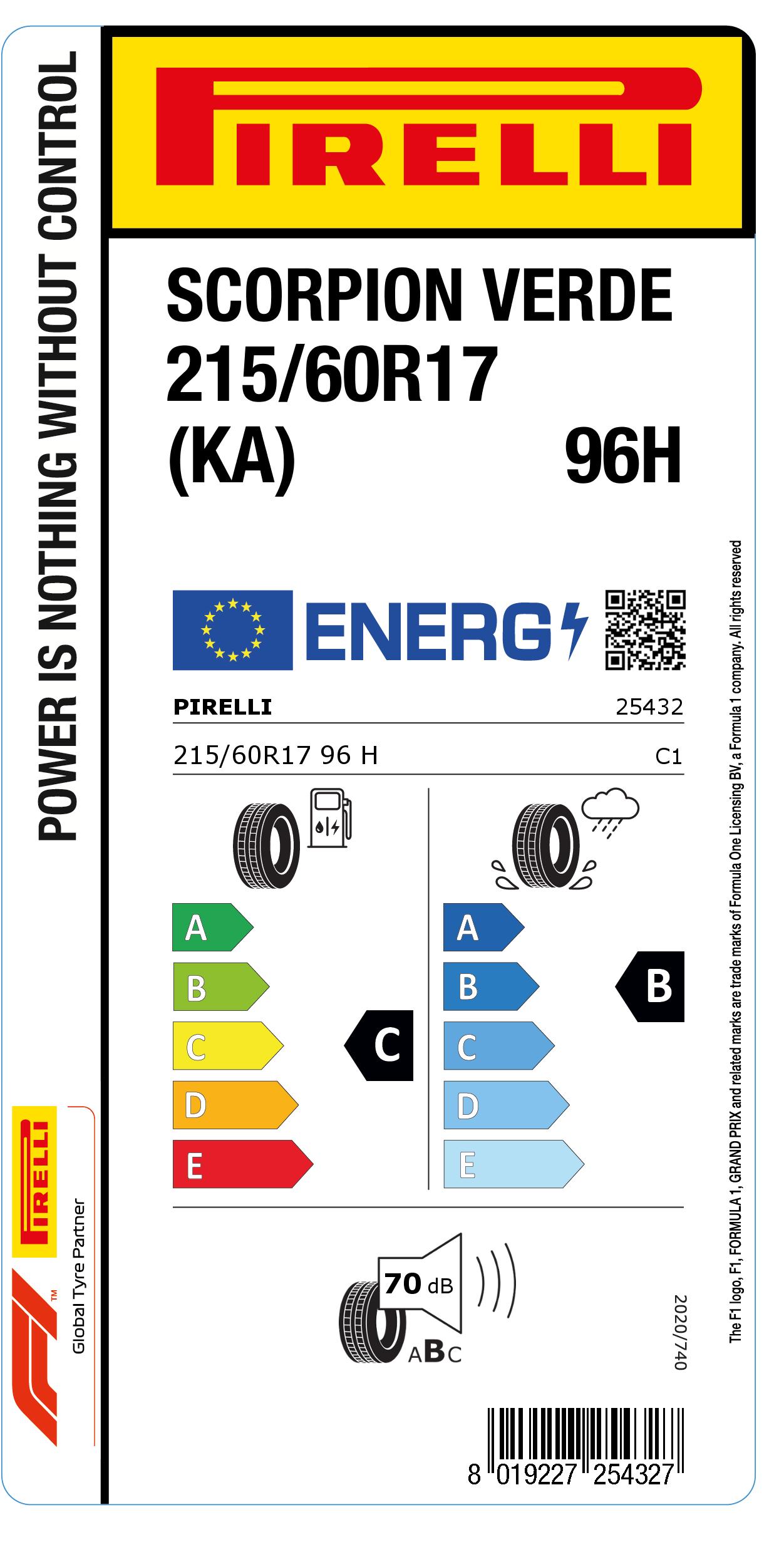 PIRELLI SCORPION VERDE - Afbeelding 3