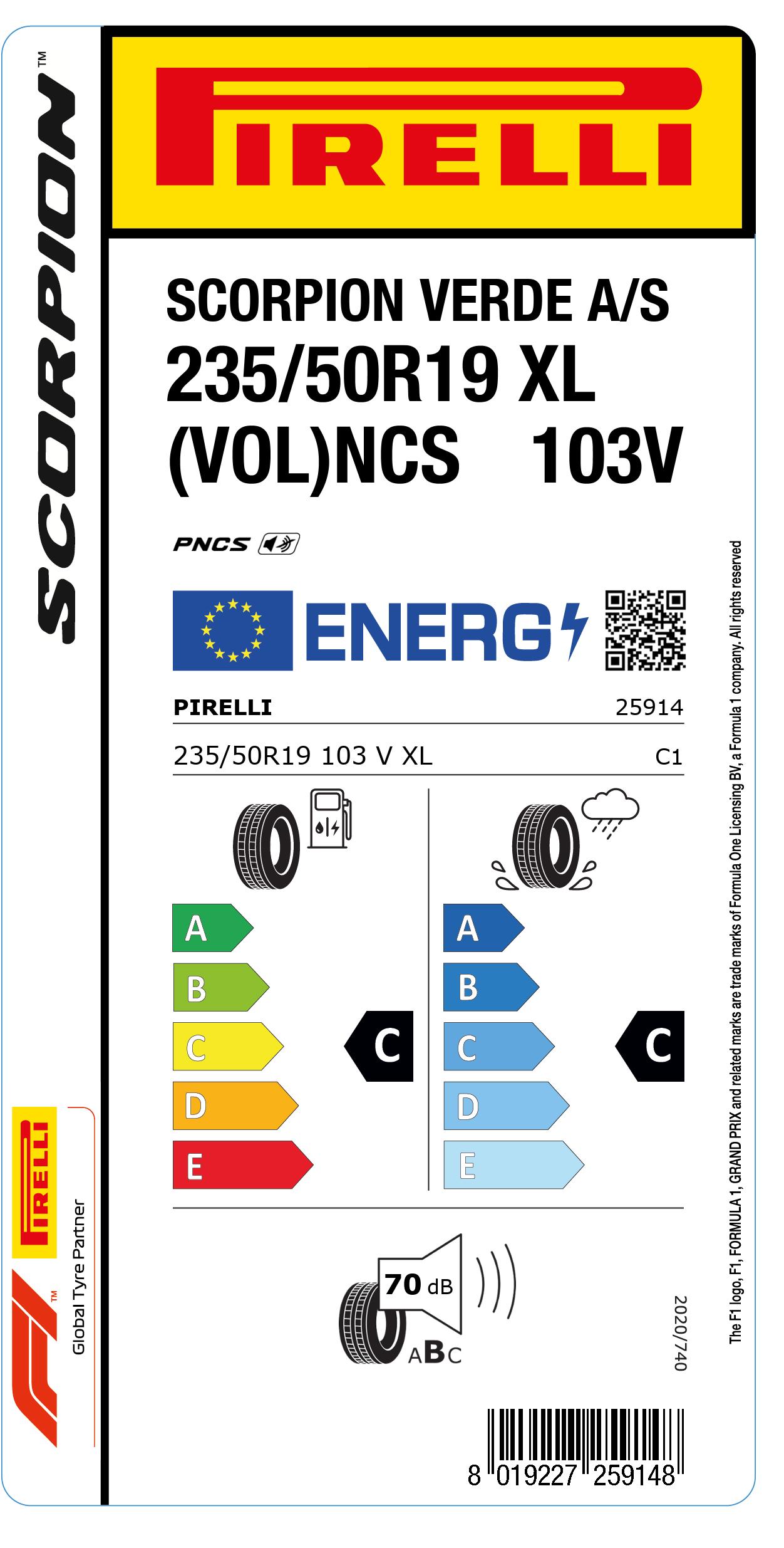 PIRELLI SCORPION VERDE ALLSEASON (ohne 3PMSF) - Afbeelding 3
