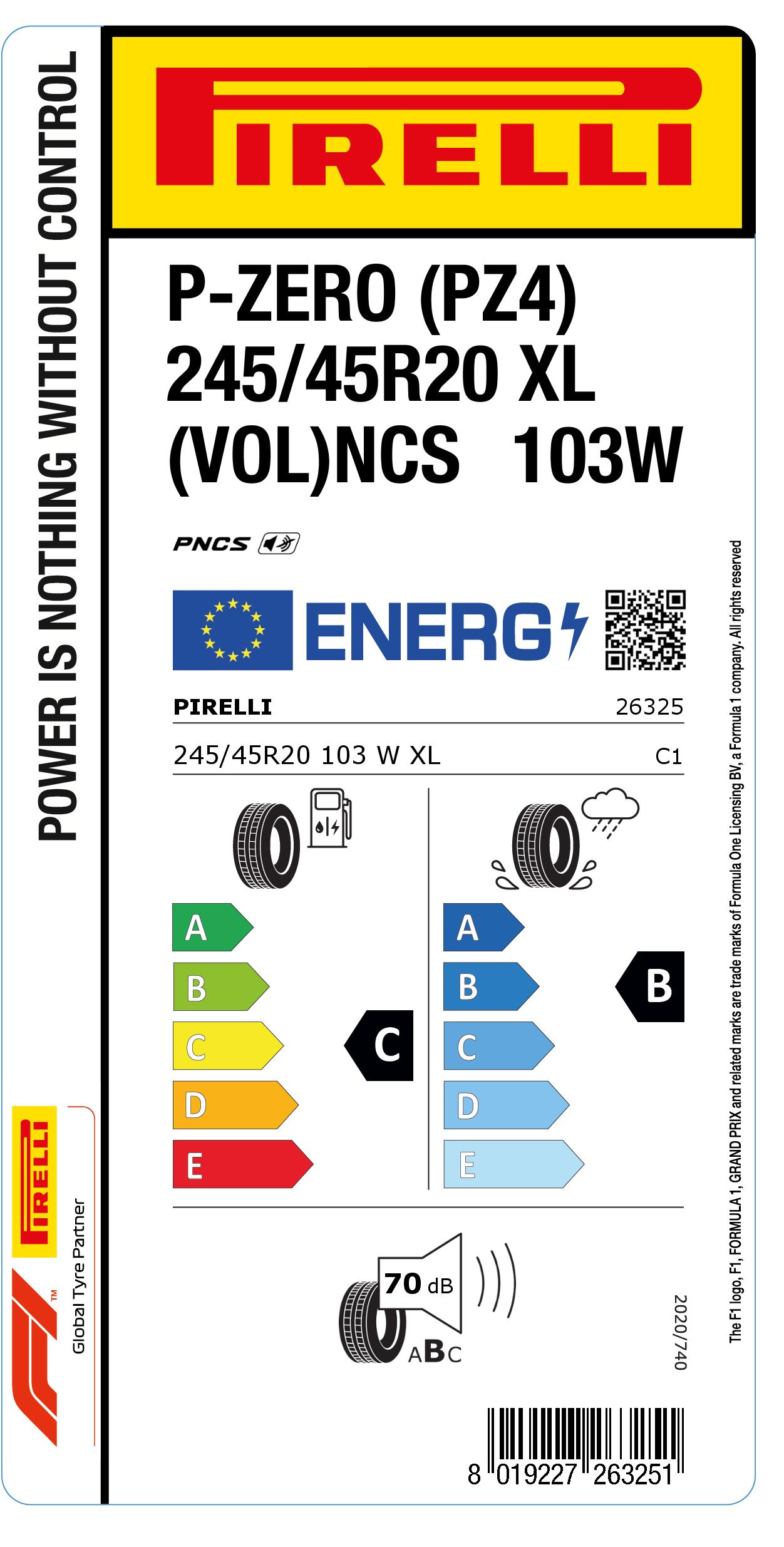 PIRELLI P ZERO (PZ4) L.S.  - Afbeelding 3