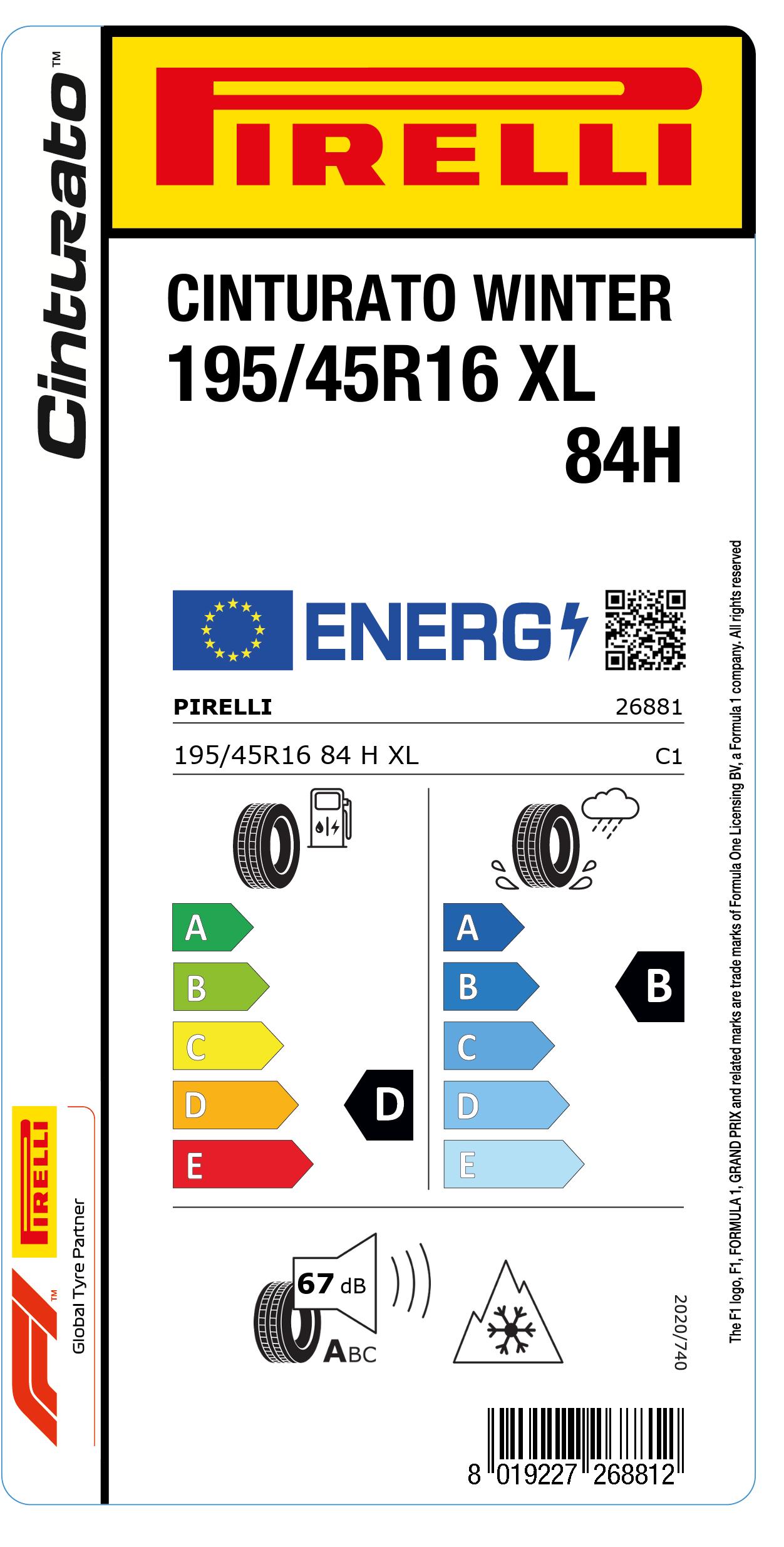 PIRELLI CINTURATO WINTER  - Afbeelding 3