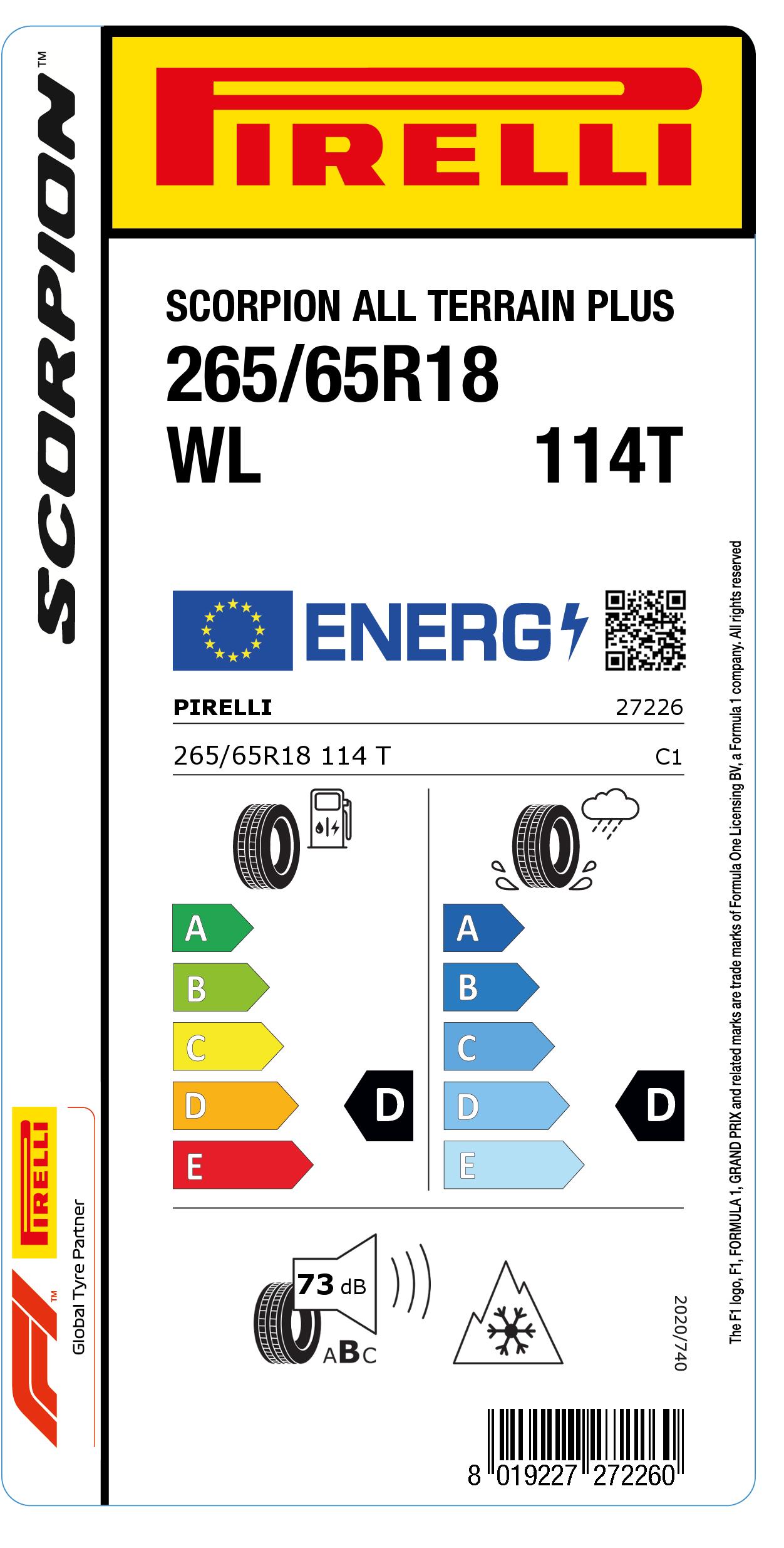 PIRELLI SCORPION ALL TERRAIN PLUS - Afbeelding 3