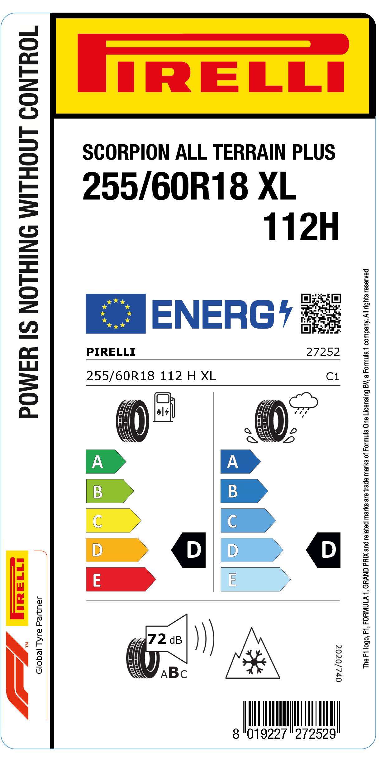 PIRELLI SCORPION ALL TERRAIN PLUS - Afbeelding 3