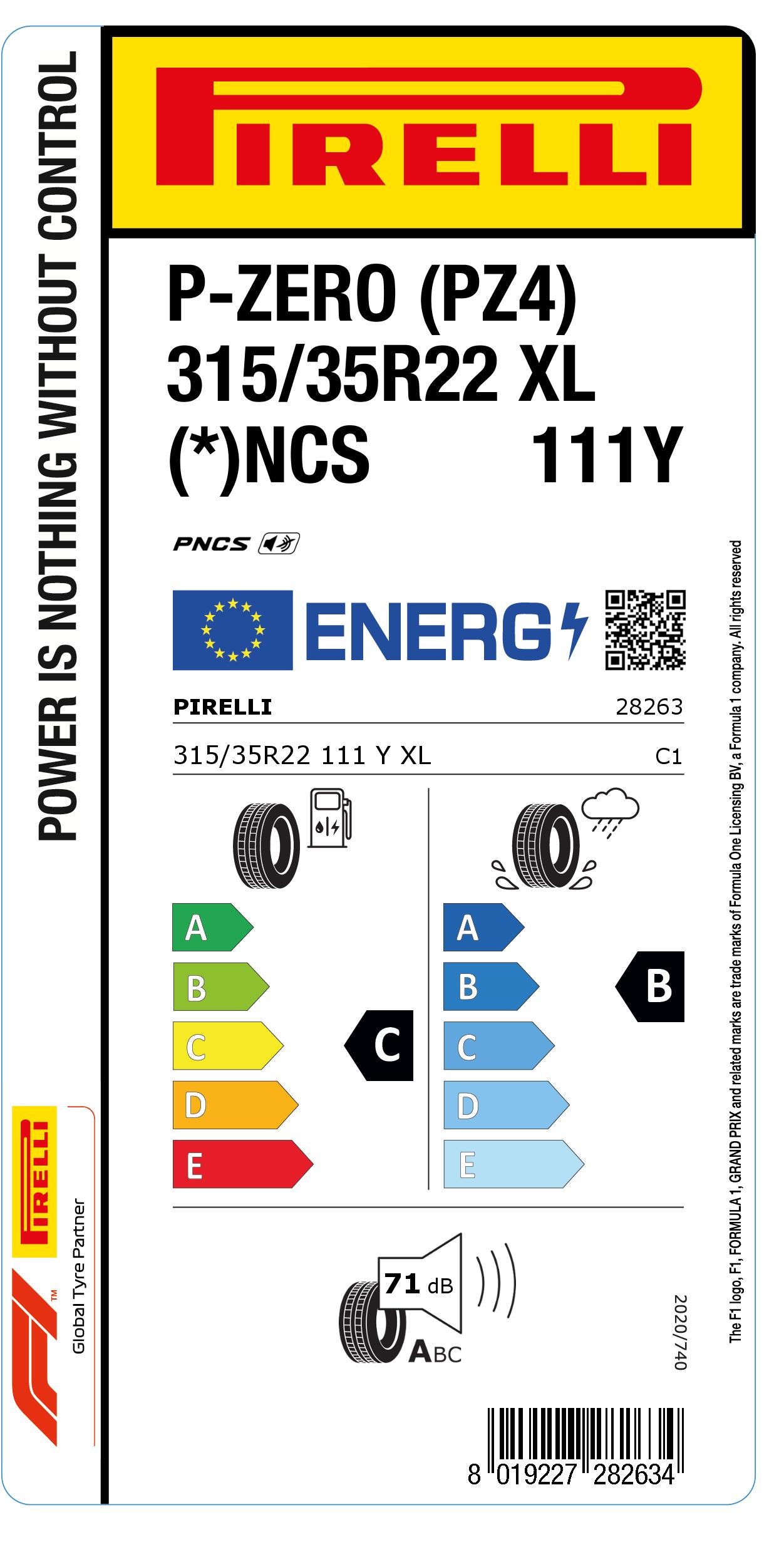 PIRELLI P ZERO (PZ4) S.C. - Afbeelding 3