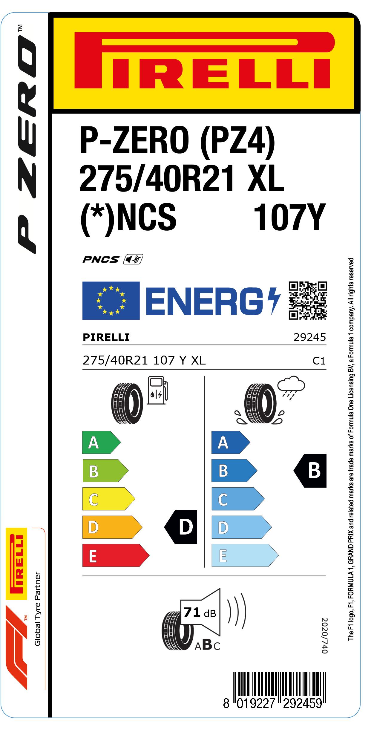 PIRELLI P ZERO (PZ4) S.C. - Afbeelding 3