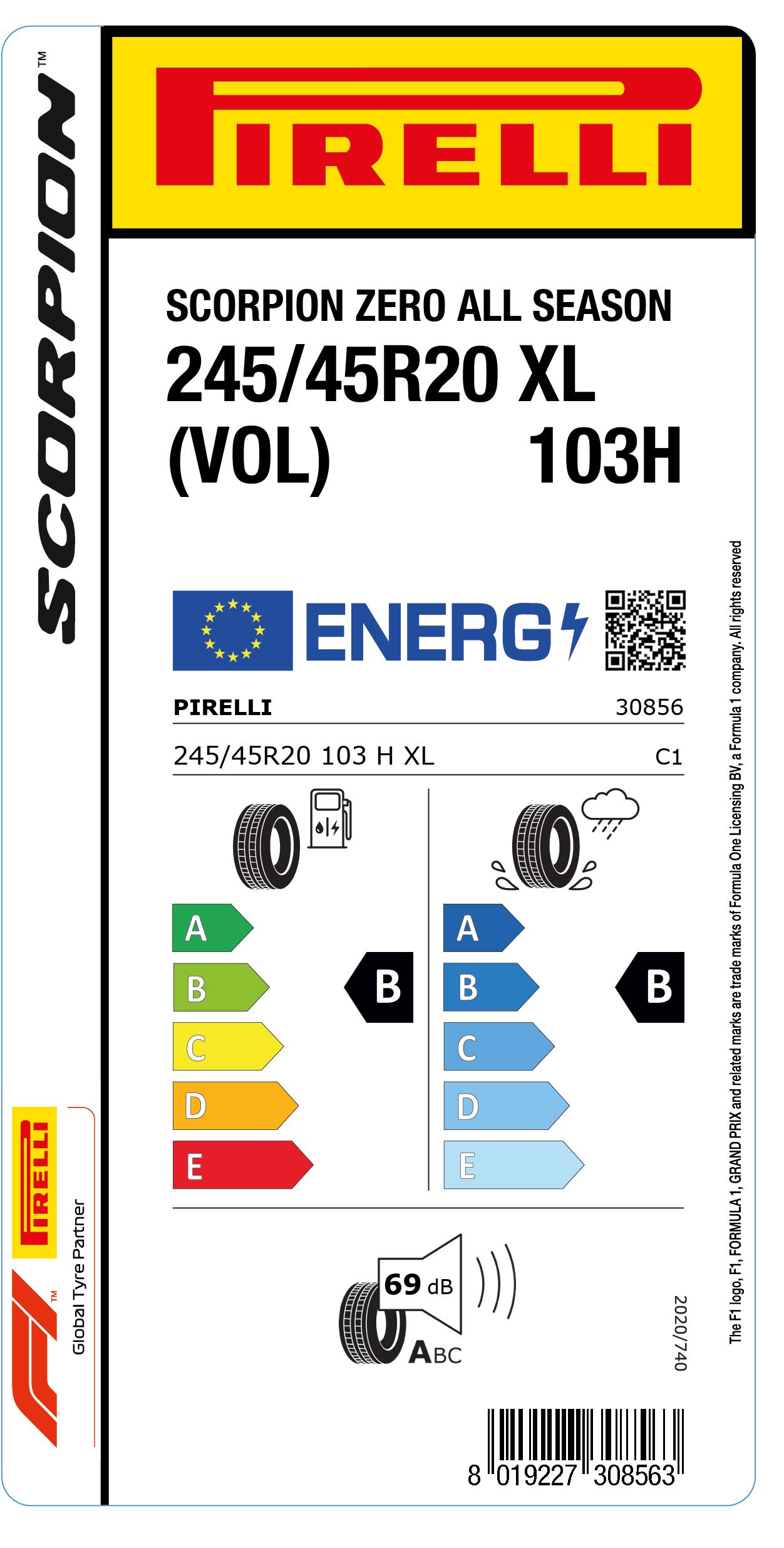 PIRELLI SCORPION ZERO ALLSEASON - Afbeelding 3