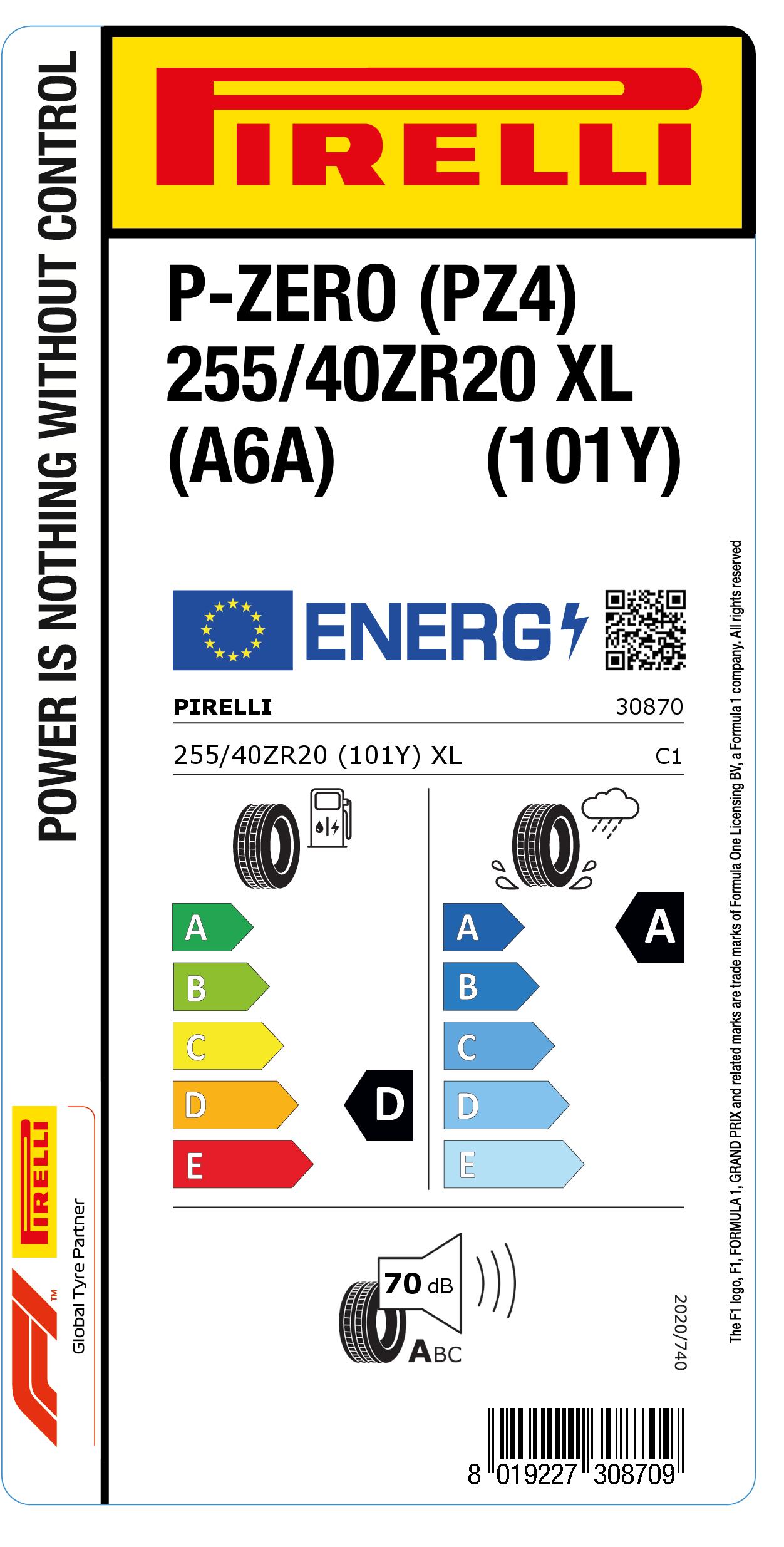 PIRELLI P ZERO (PZ4) S.C. - Afbeelding 3