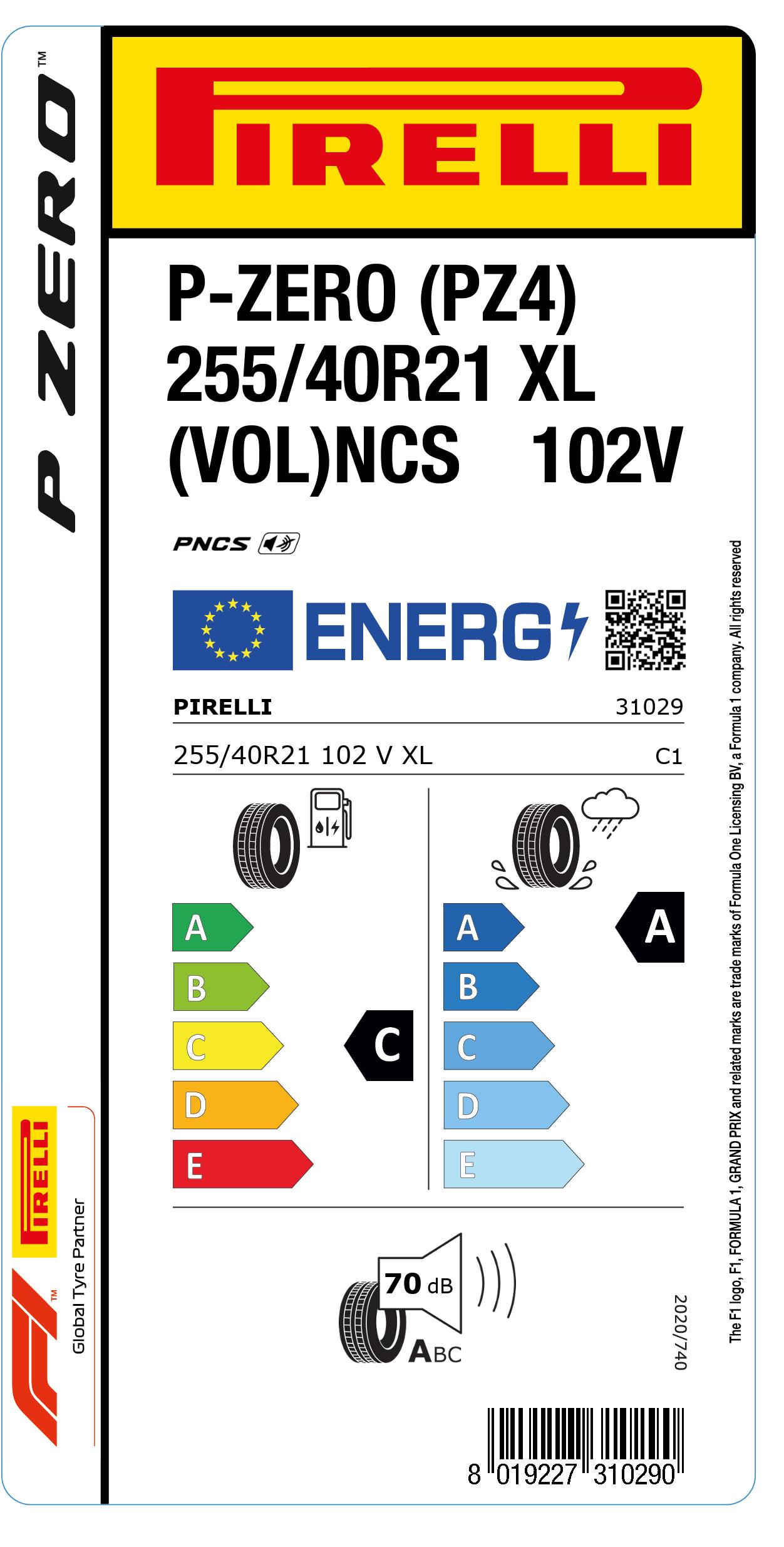 PIRELLI P ZERO (PZ4) L.S.  - Afbeelding 3