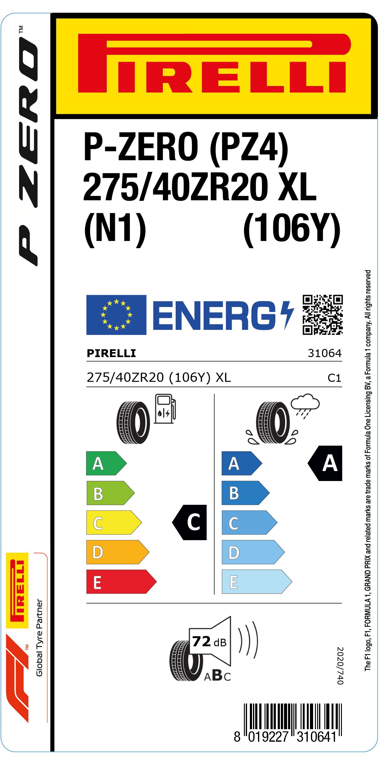 PIRELLI P ZERO (PZ4) S.C. - Afbeelding 3