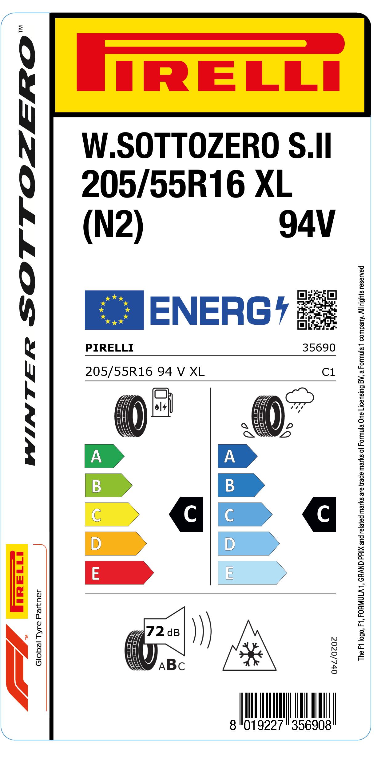 PIRELLI W210-270 SOTTOZERO S-2  - Afbeelding 3