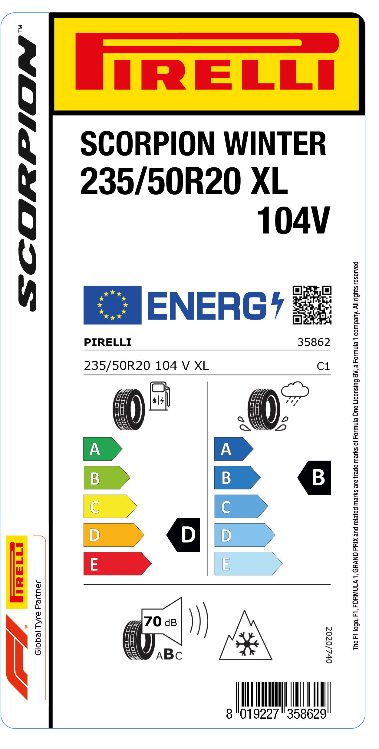PIRELLI SCORPION WINTER  - Afbeelding 3