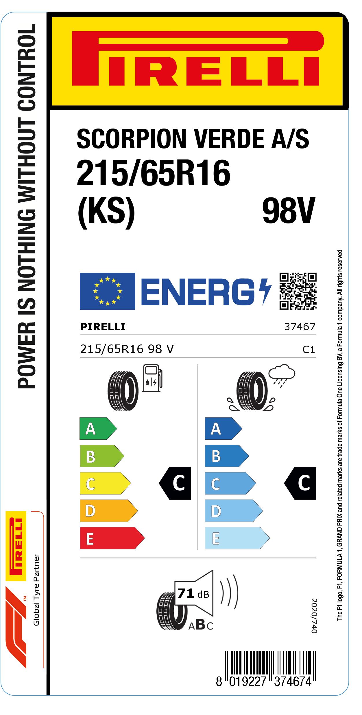 PIRELLI SCORPION VERDE ALLSEASON (ohne 3PMSF) - Afbeelding 3