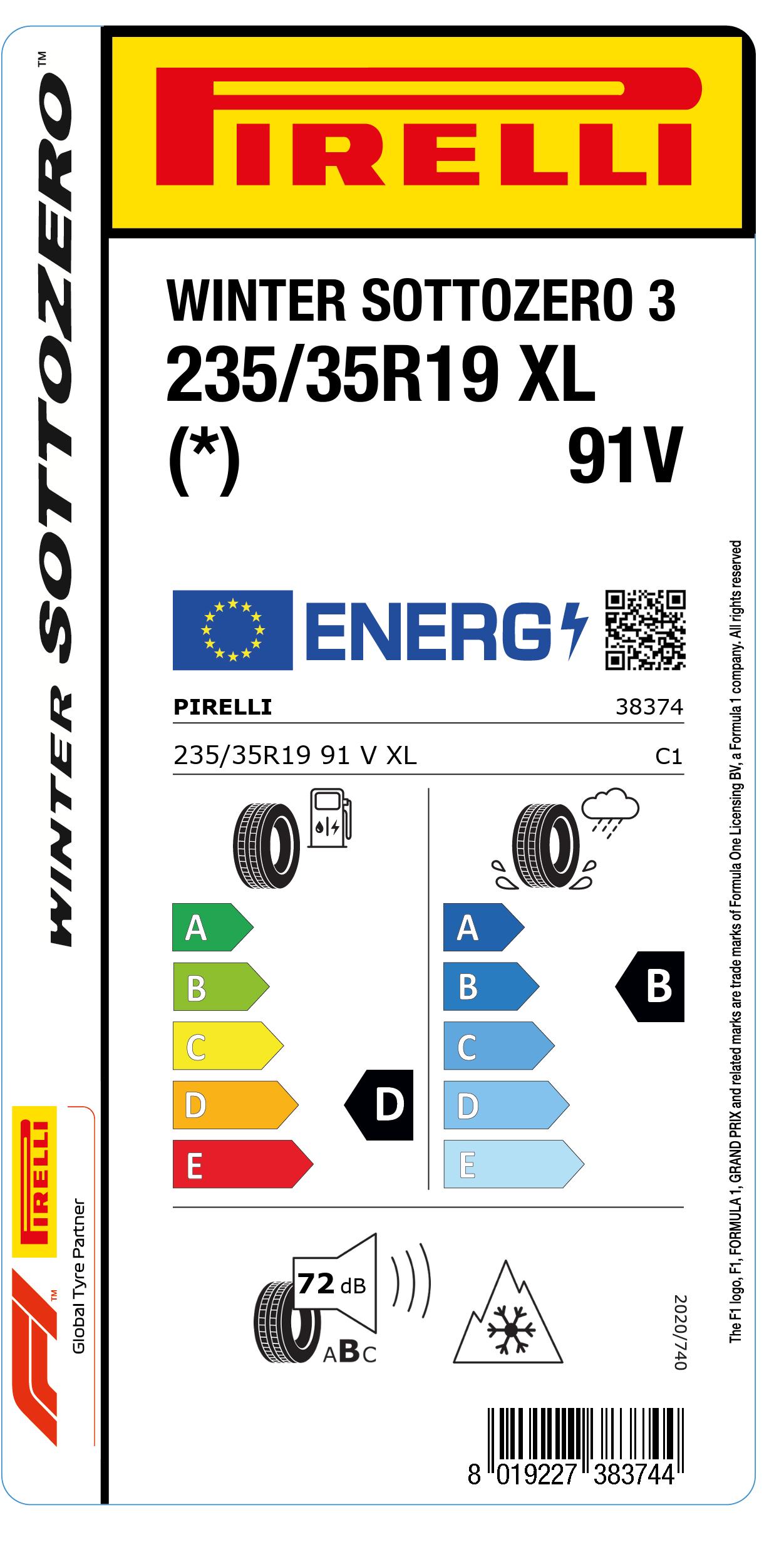 Modelle 235/35R19 Pirelli | besten Reifen: Die