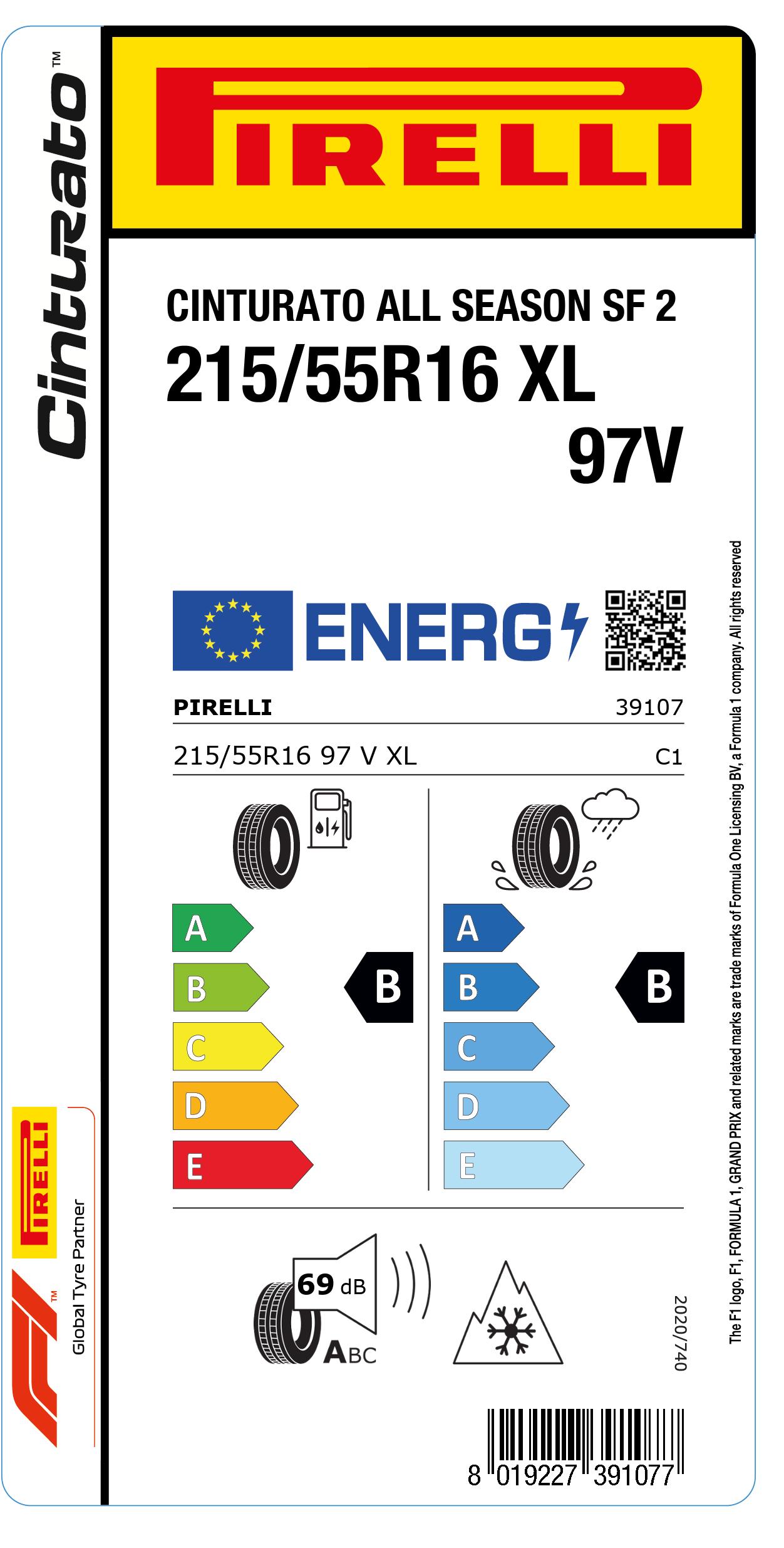 PIRELLI CINTURATO ALL SEASON SF 2 - Afbeelding 3