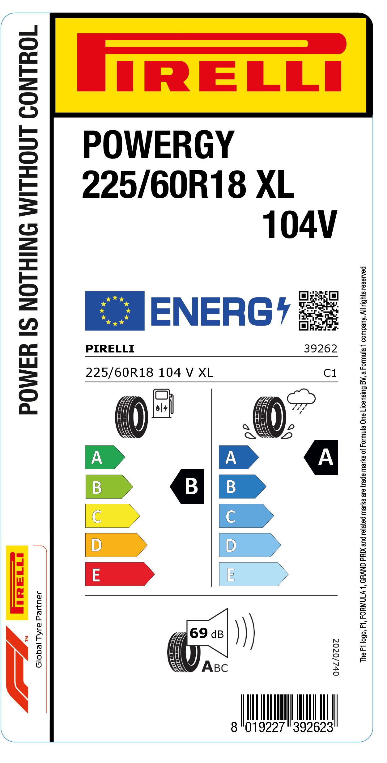 PIRELLI POWERGY - Afbeelding 3