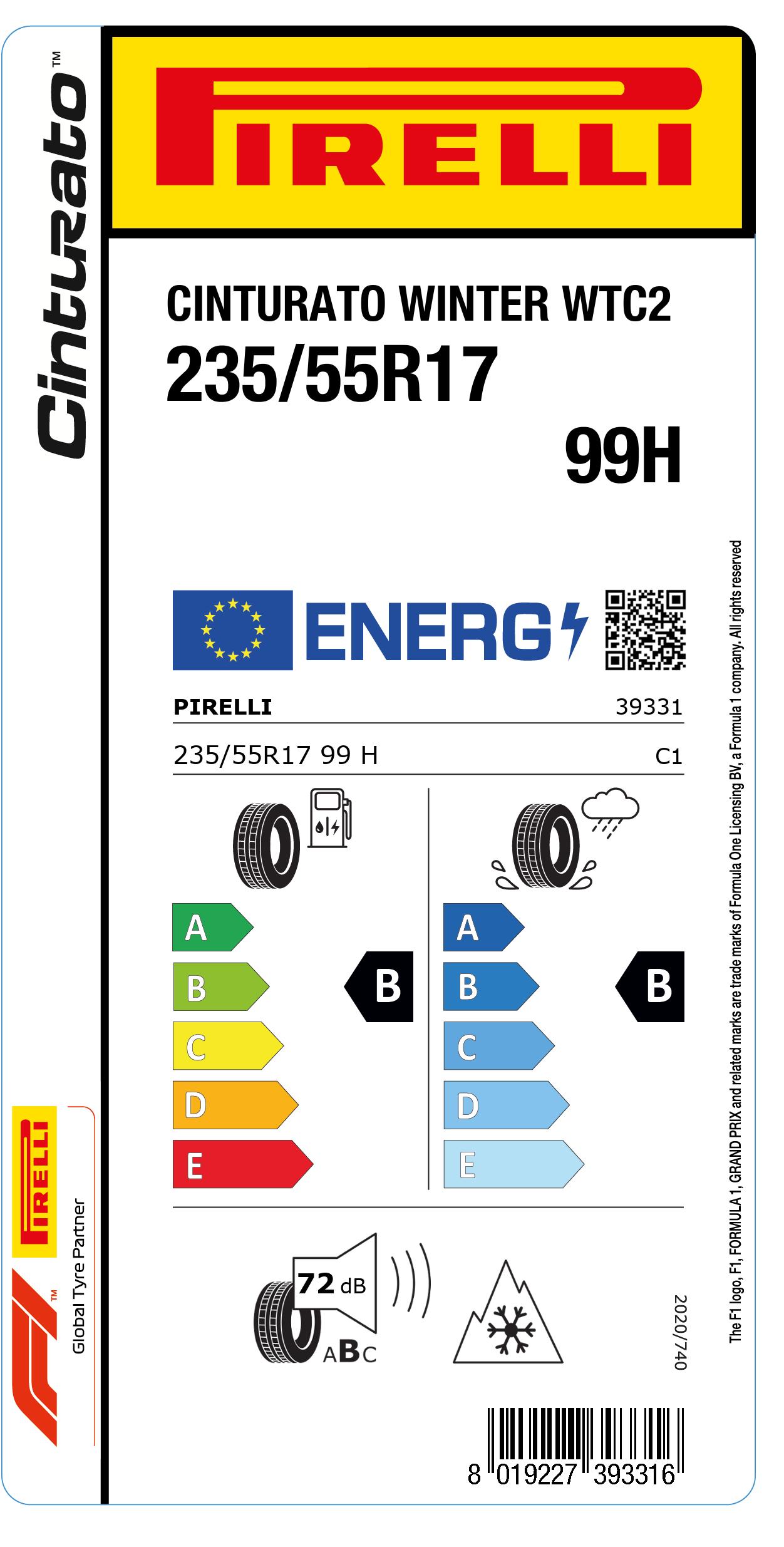 PIRELLI CINTURATO WINTER 2 - Afbeelding 3