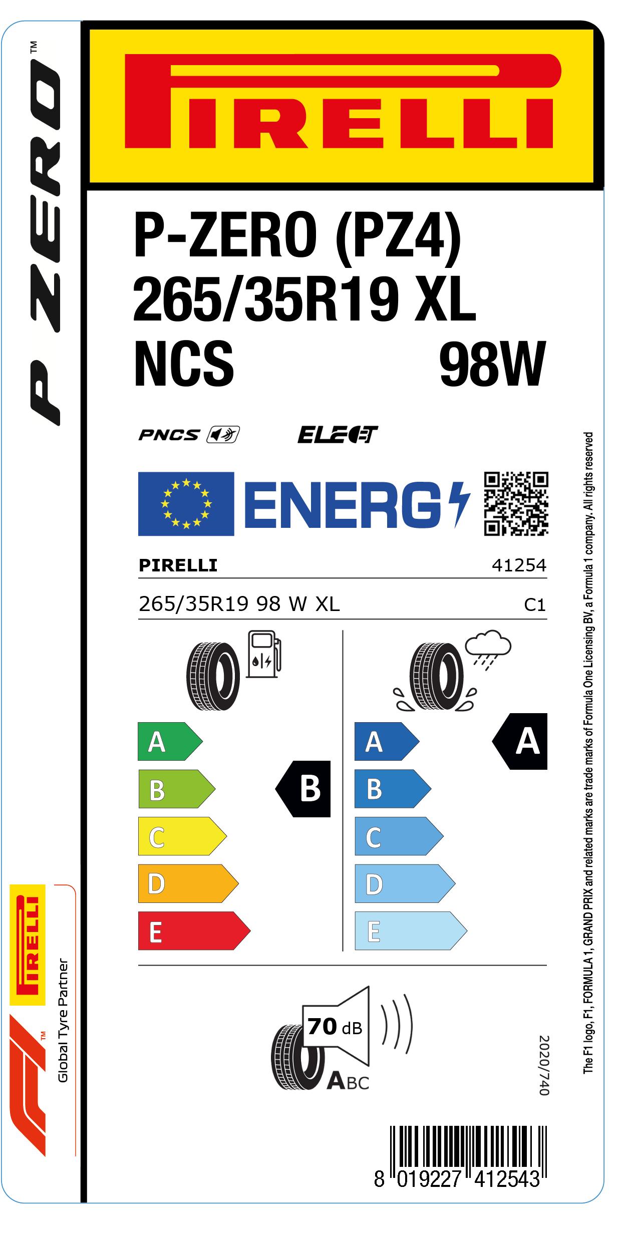 PIRELLI P ZERO (PZ4) S.C. - Afbeelding 3