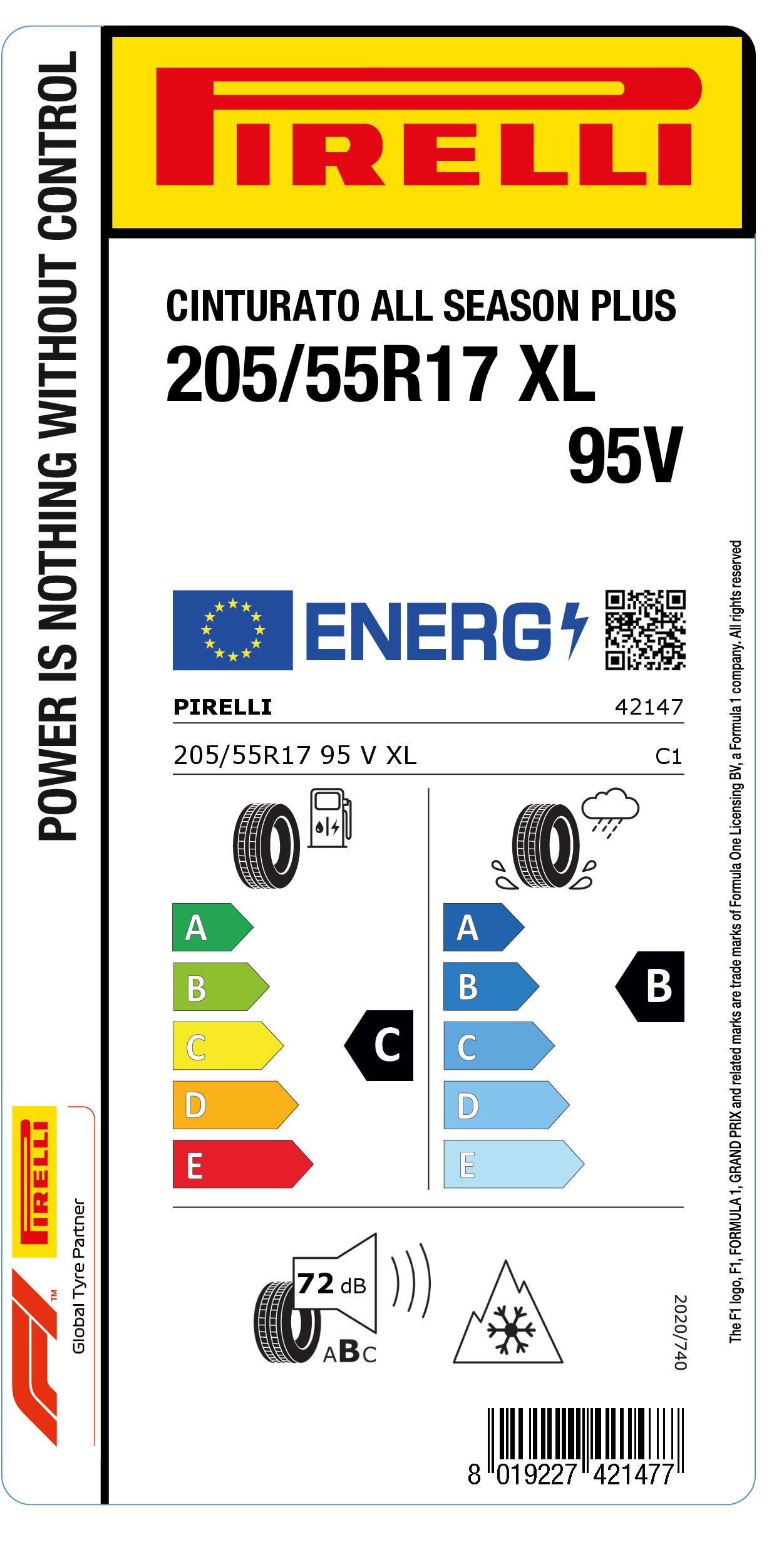 PIRELLI CINTURATO ALL SEASON PLUS  - Afbeelding 3