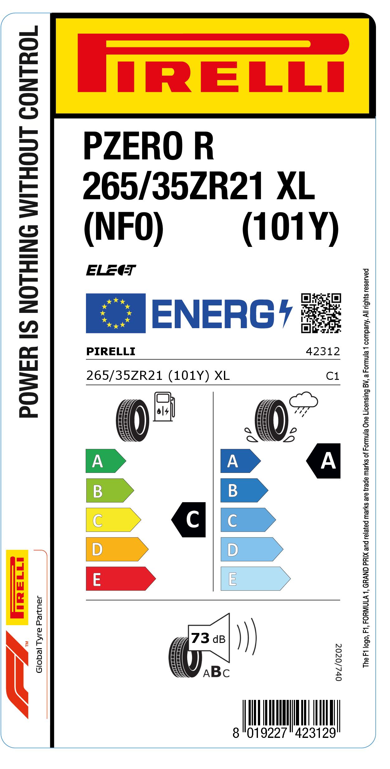 265/35r21 Size Tires: choose the best for your car | Pirelli