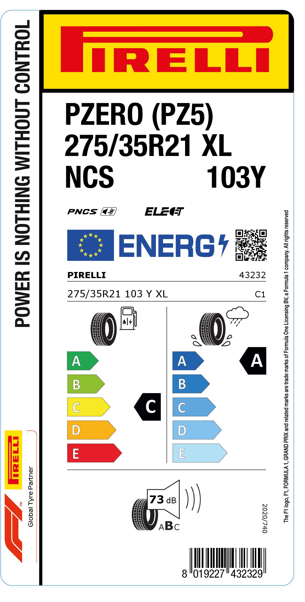 275/35r21 Size Tires: choose the best for your car | Pirelli