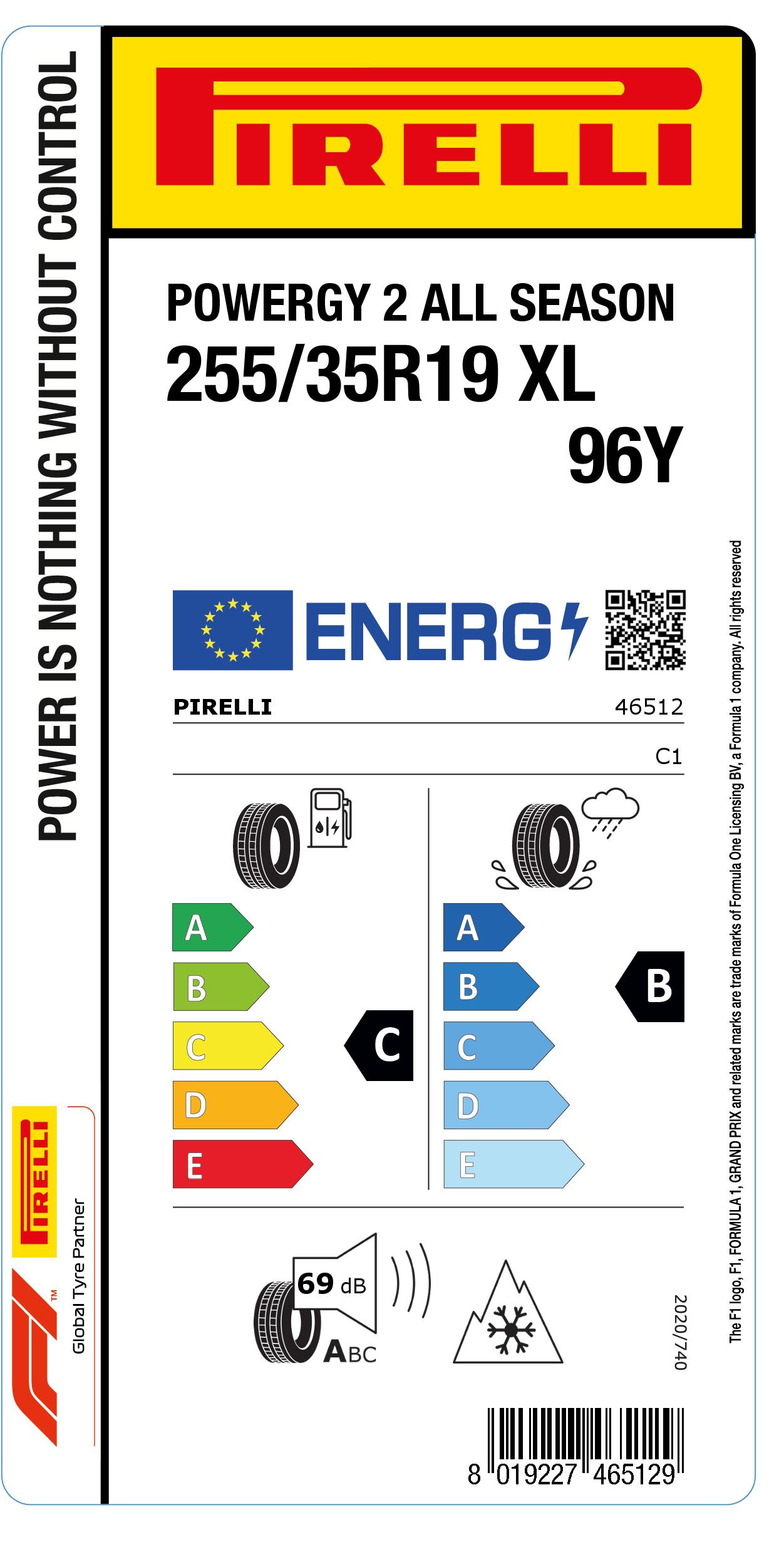 PIRELLI POWERGY 2 ALLSEASON - Afbeelding 3