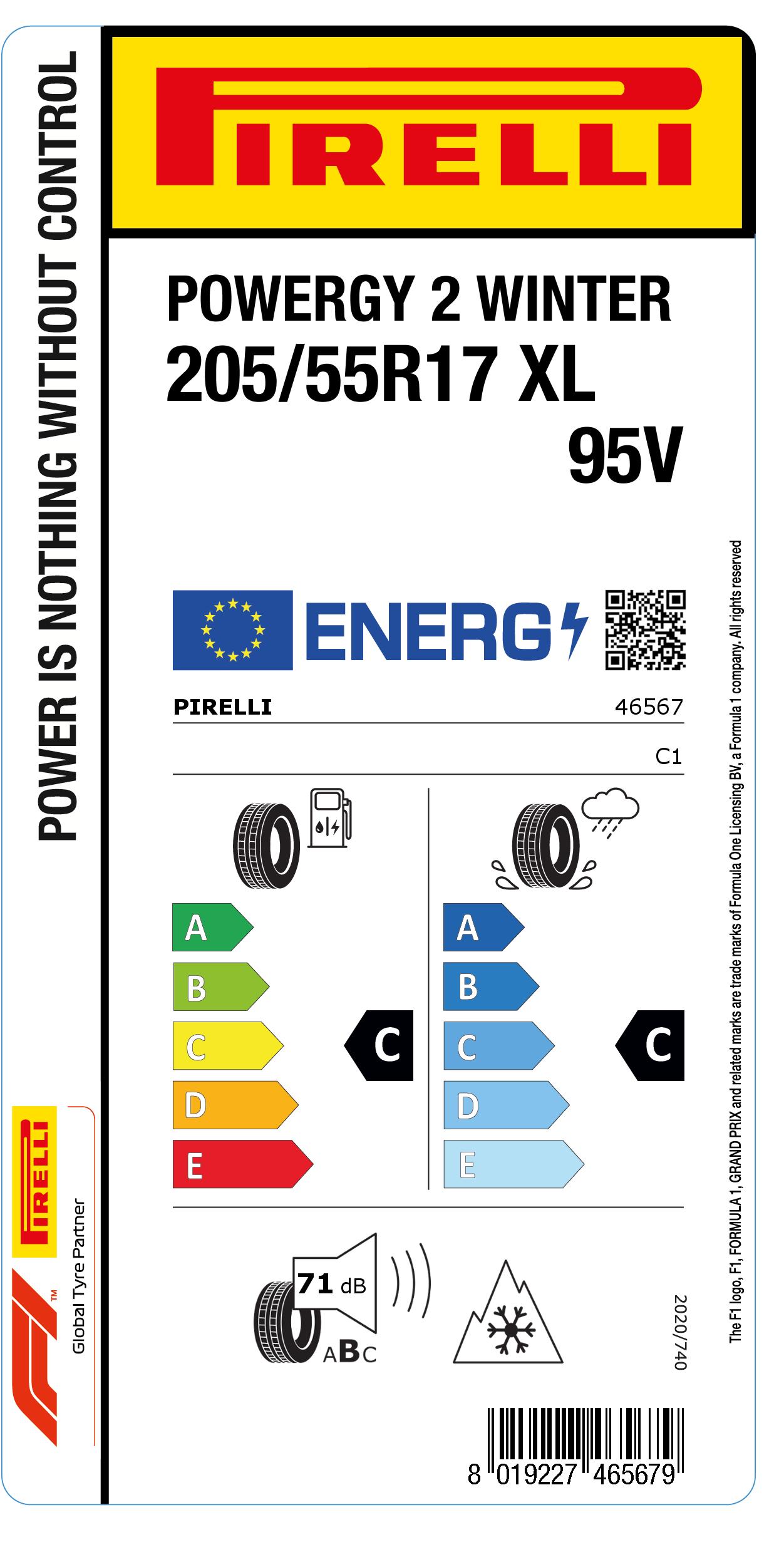 PIRELLI POWERGY 2 WINTER - Afbeelding 3