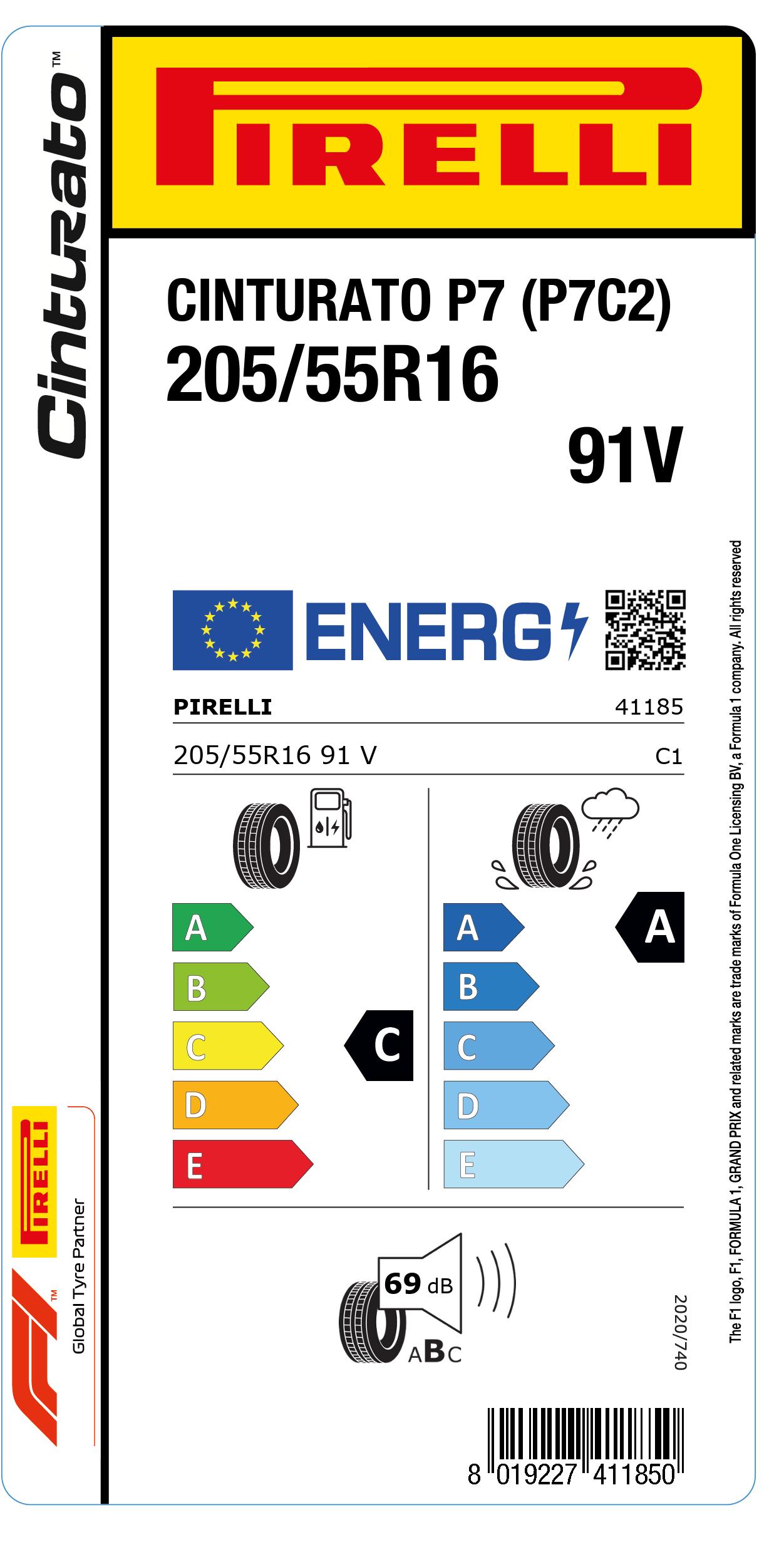 205/55R16 para tu coche | Pirelli