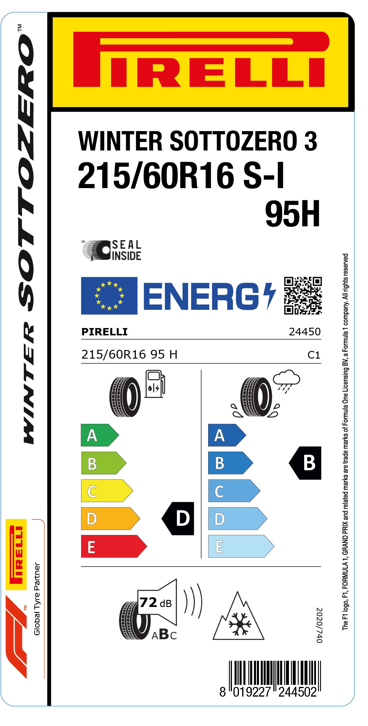 PIRELLI POWERGY 215/60R16 99V XL | タイヤの通販 販売と交換/交換予約のTIREHOOD
