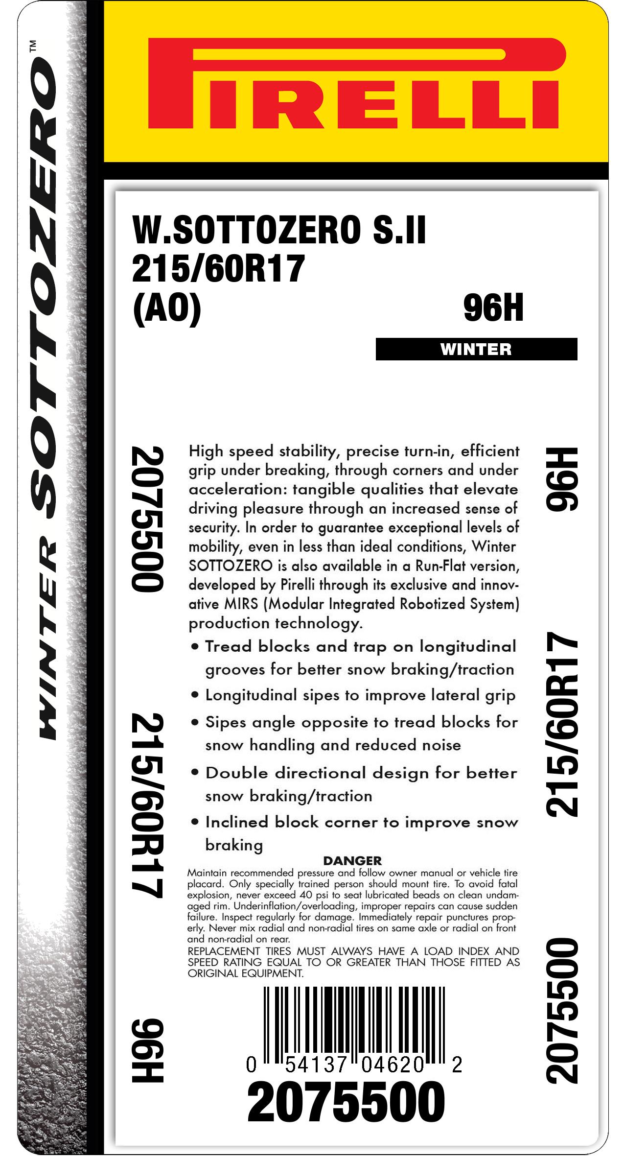 215/60R17 Size Tires: choose the best for your car | Pirelli