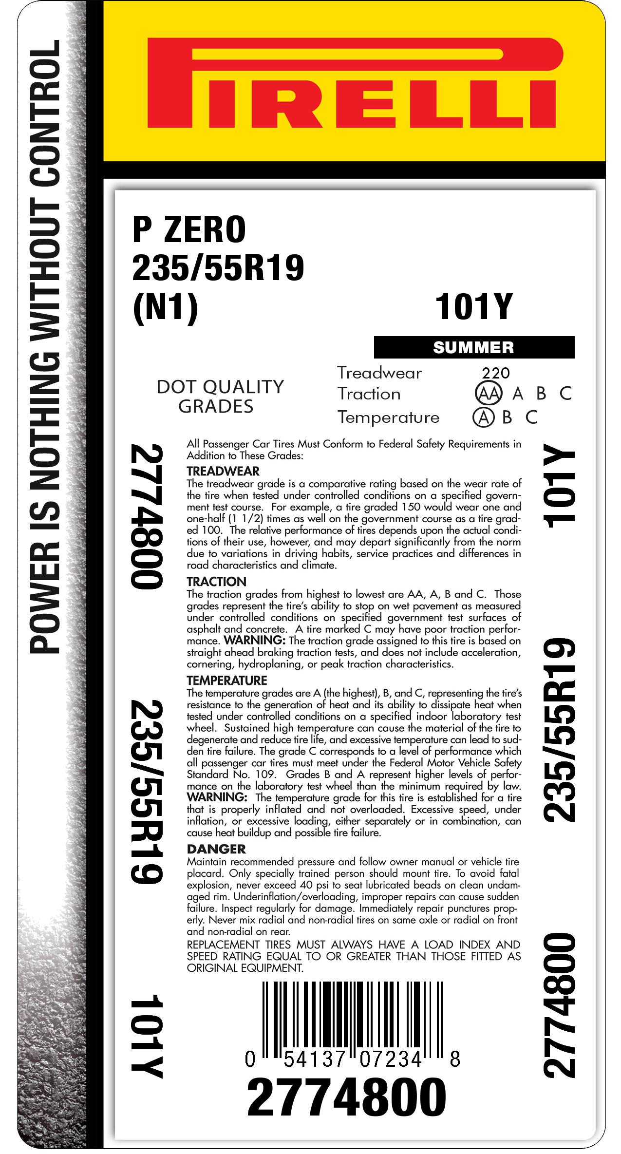 リップルエフェクト ELECT™ SCORPION™ WINTER 235/55R19 | Pirelli