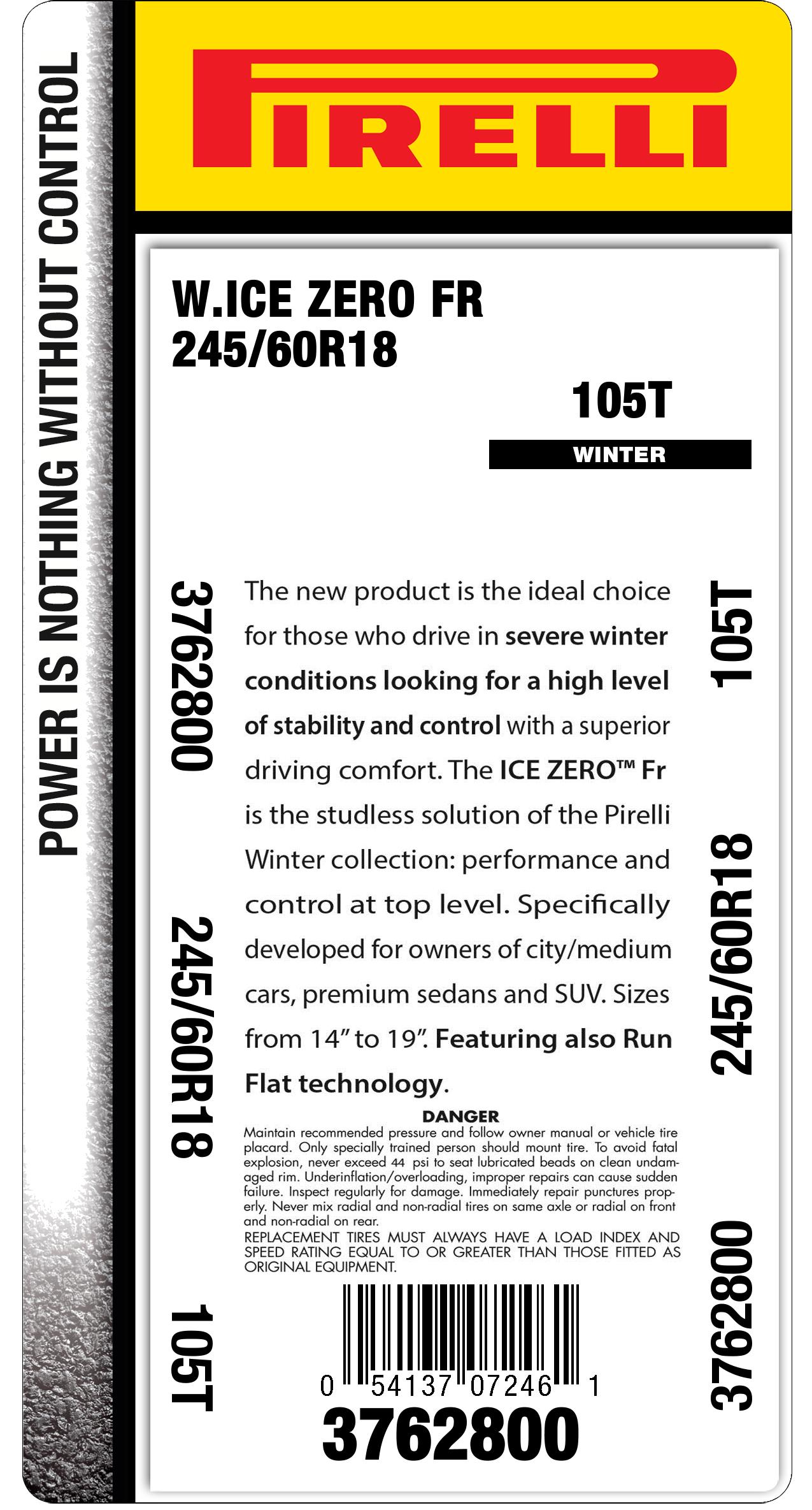 245/60R18 Size Tires: choose the best for your car | Pirelli