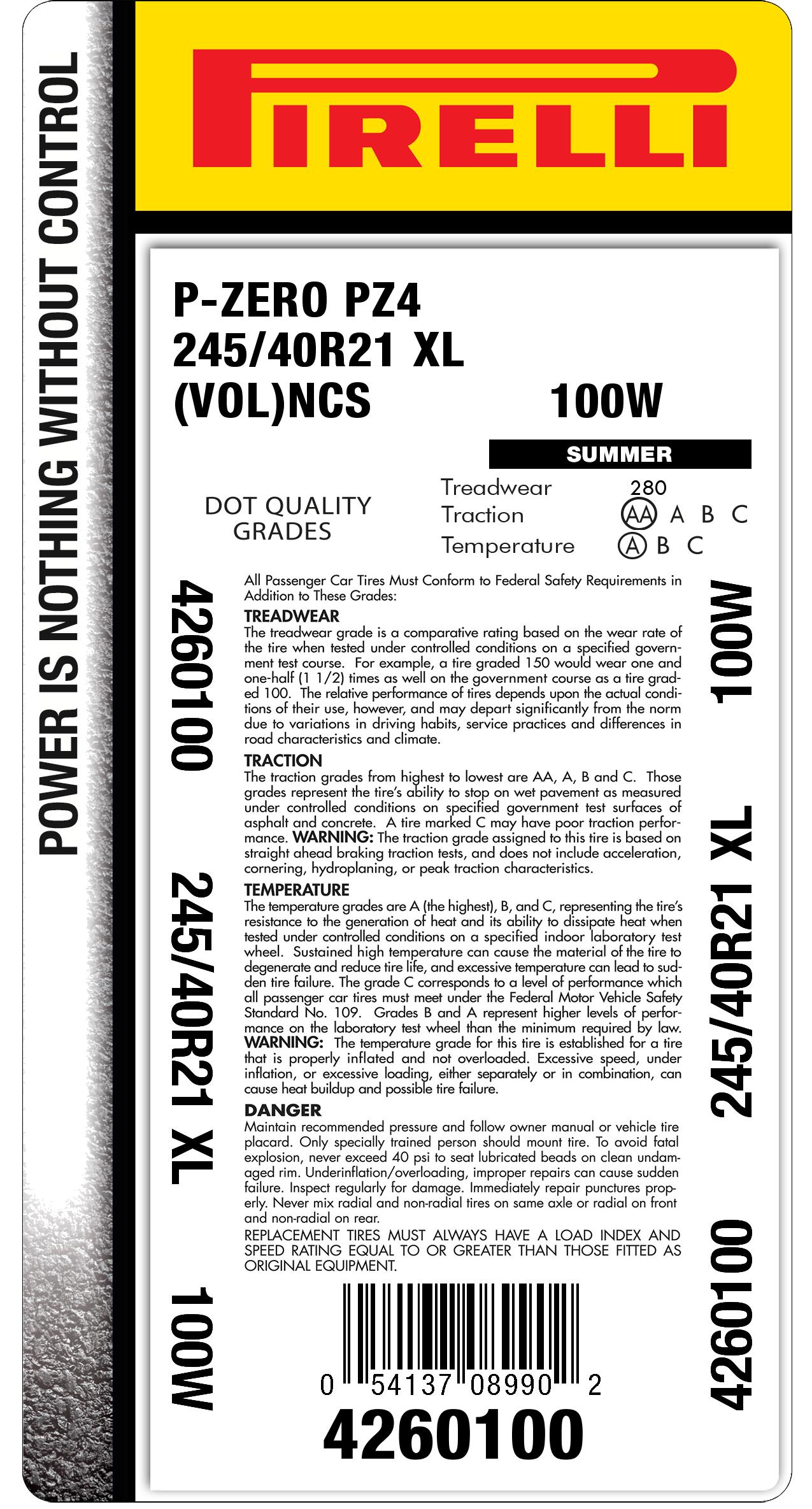 245/40r21 Size Tires: choose the best for your car | Pirelli